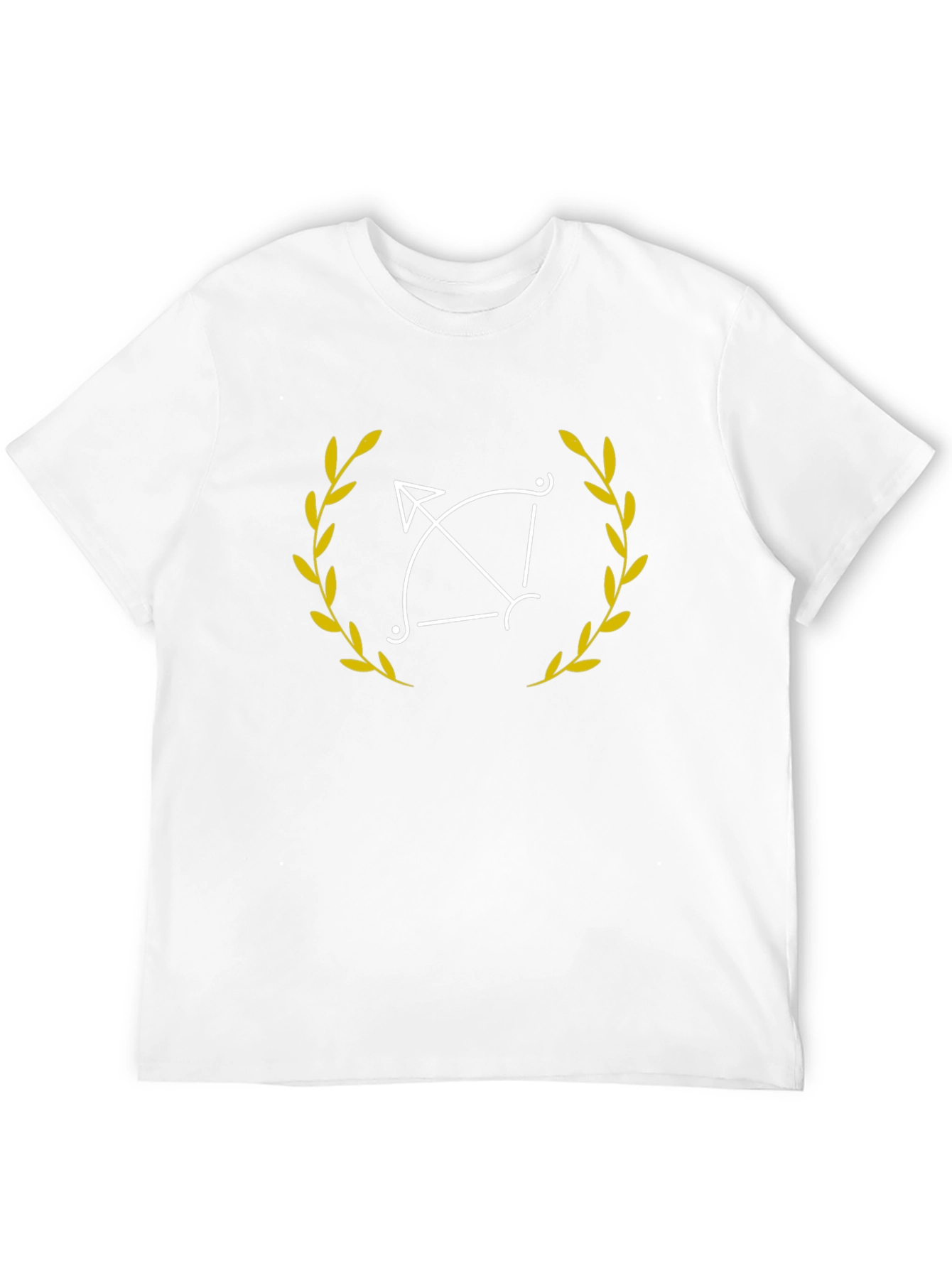 Sagittarius Zodiac T-Shirt - Black
