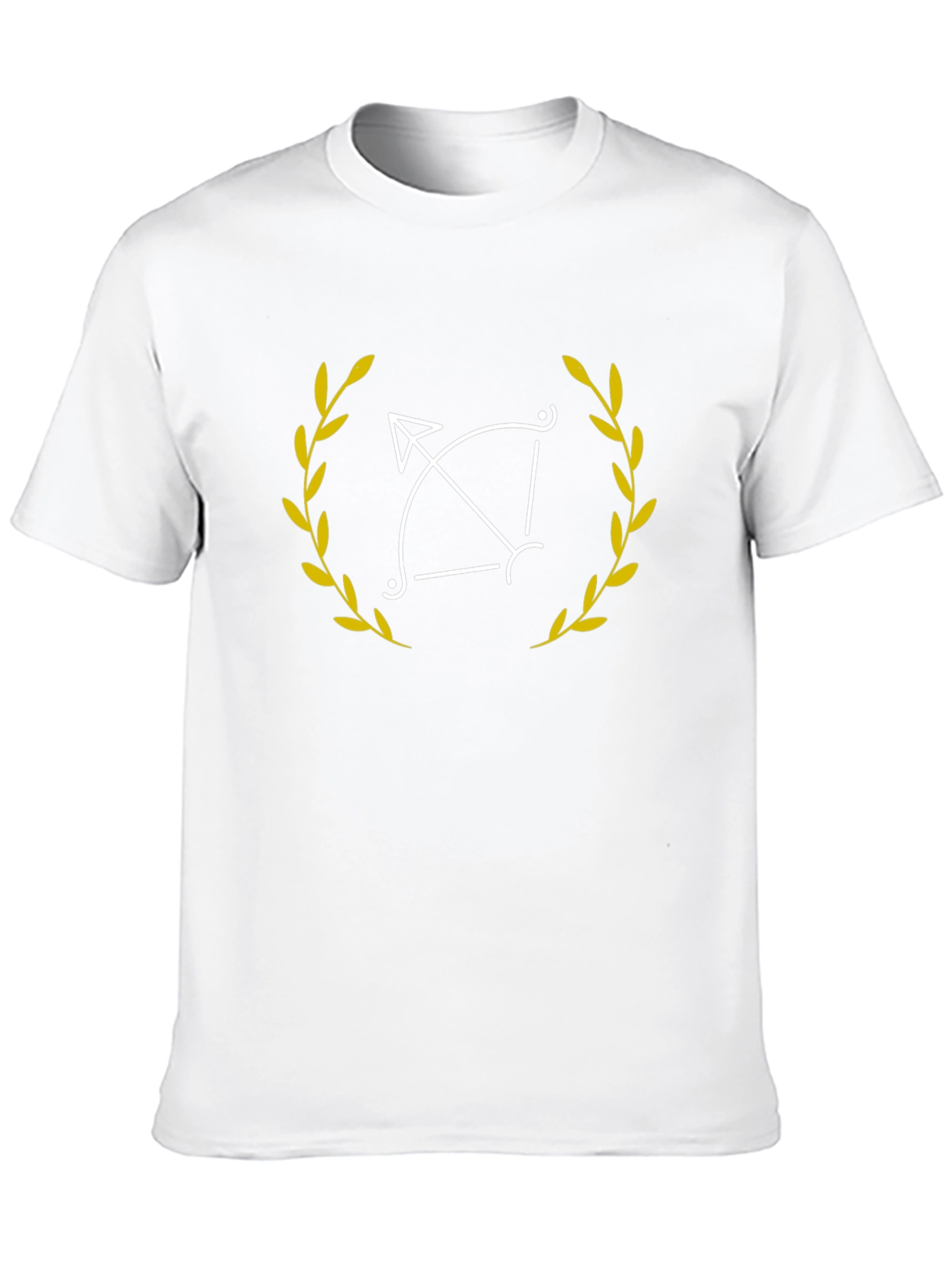 Sagittarius Zodiac T-Shirt - Black