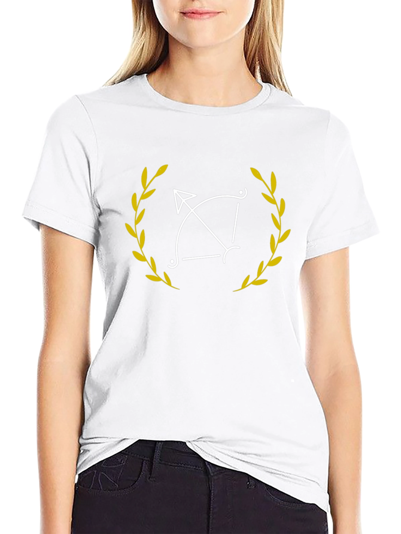 Sagittarius Zodiac T-Shirt - Black