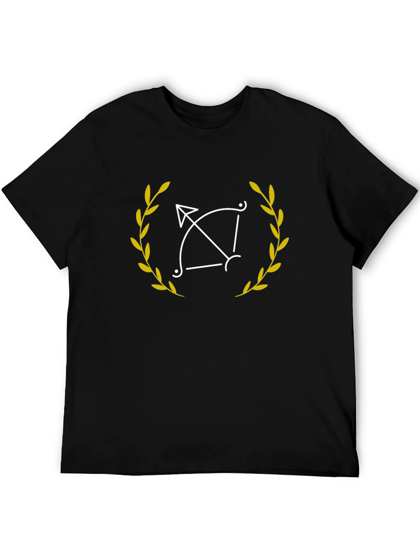 Sagittarius Zodiac T-Shirt - Black