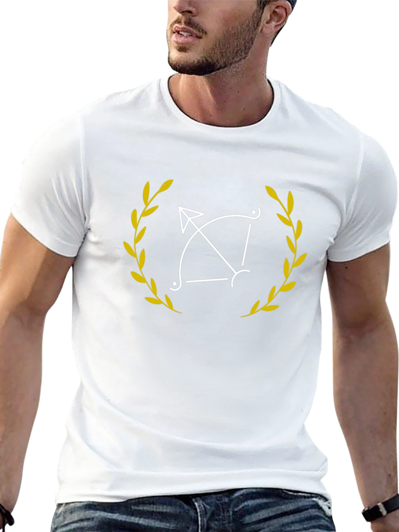 Sagittarius Zodiac T-Shirt - Black