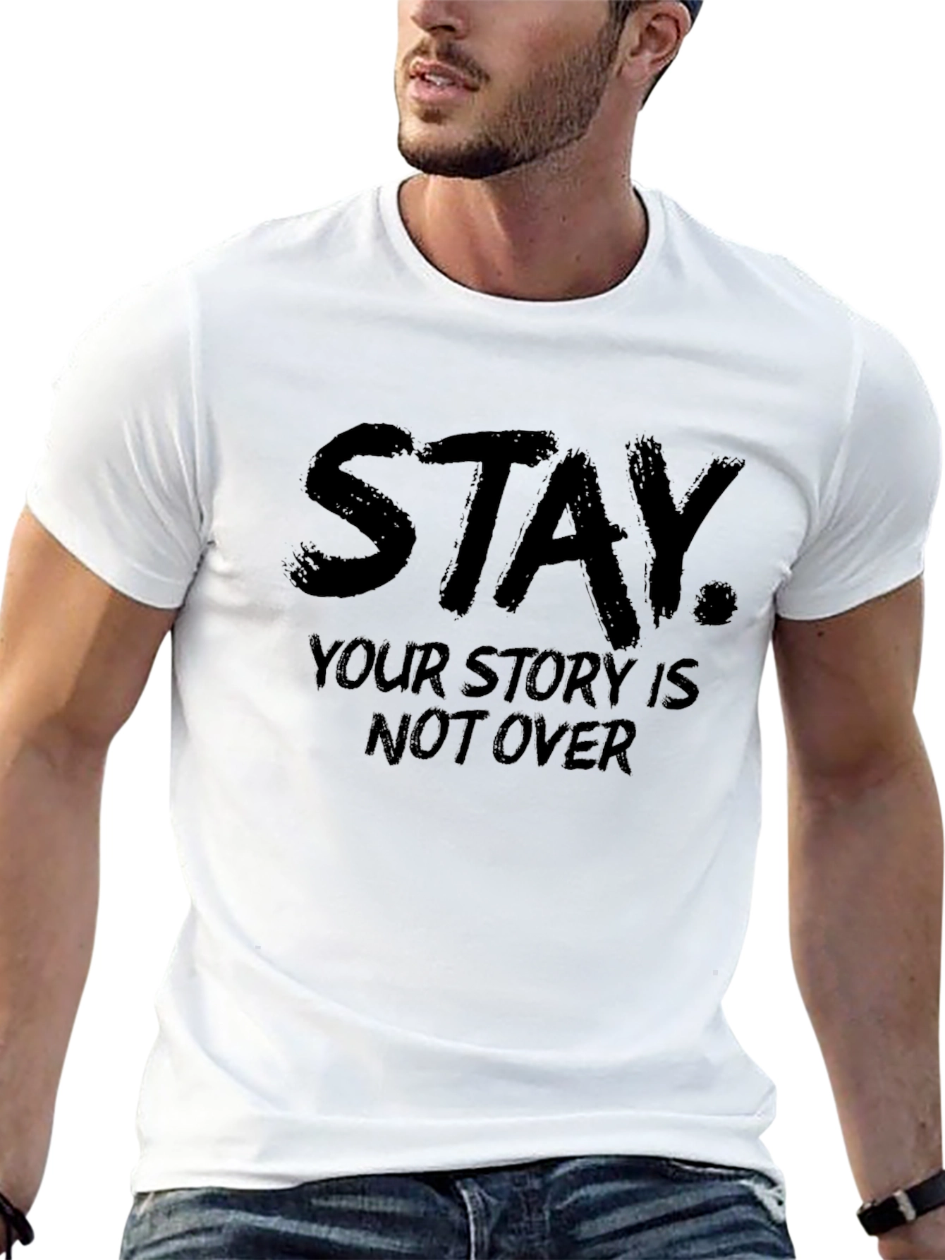 Stay Your Story Is Not Over Graphic Tee