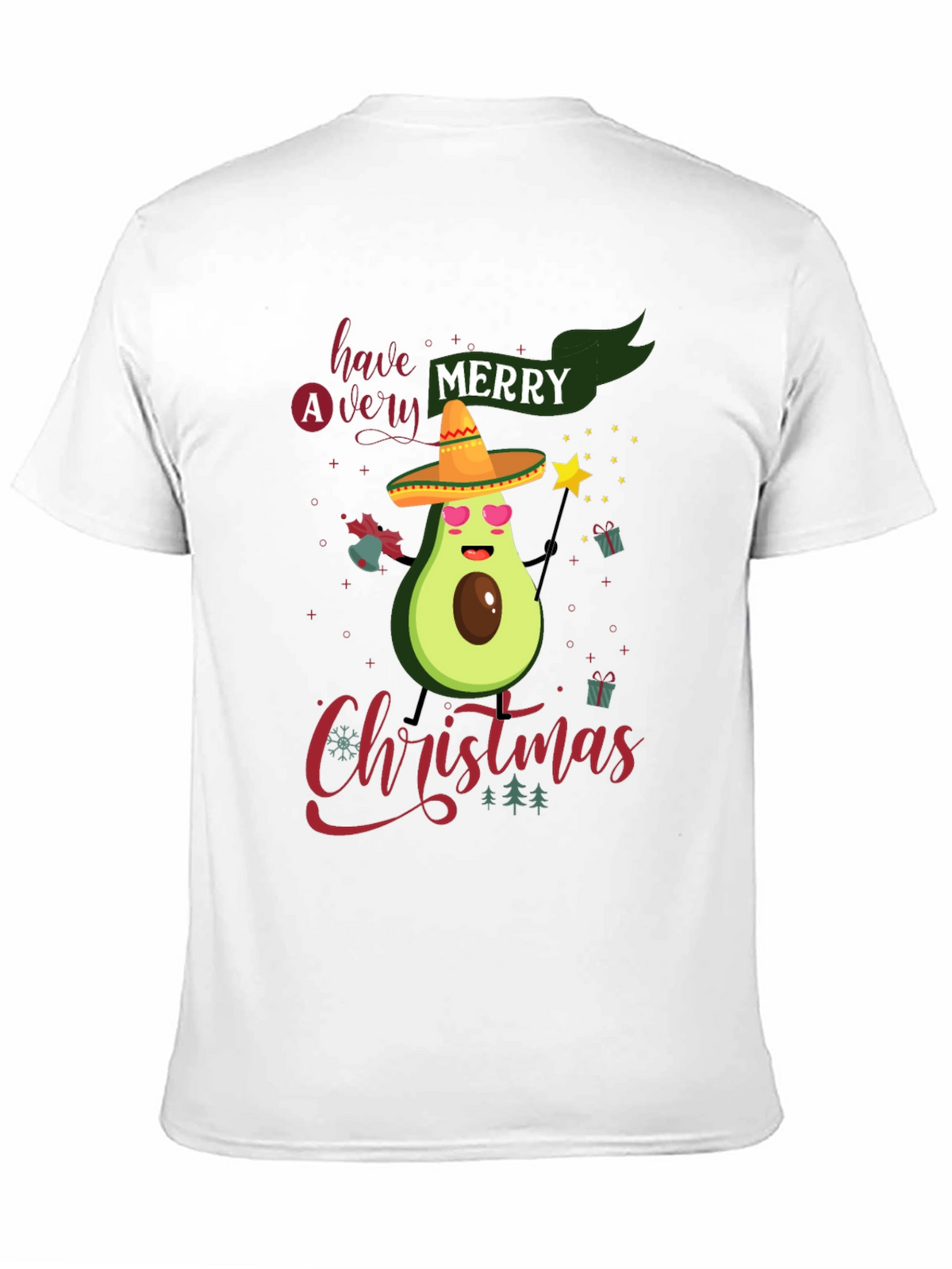 Merry Christmas Avocado T-Shirt