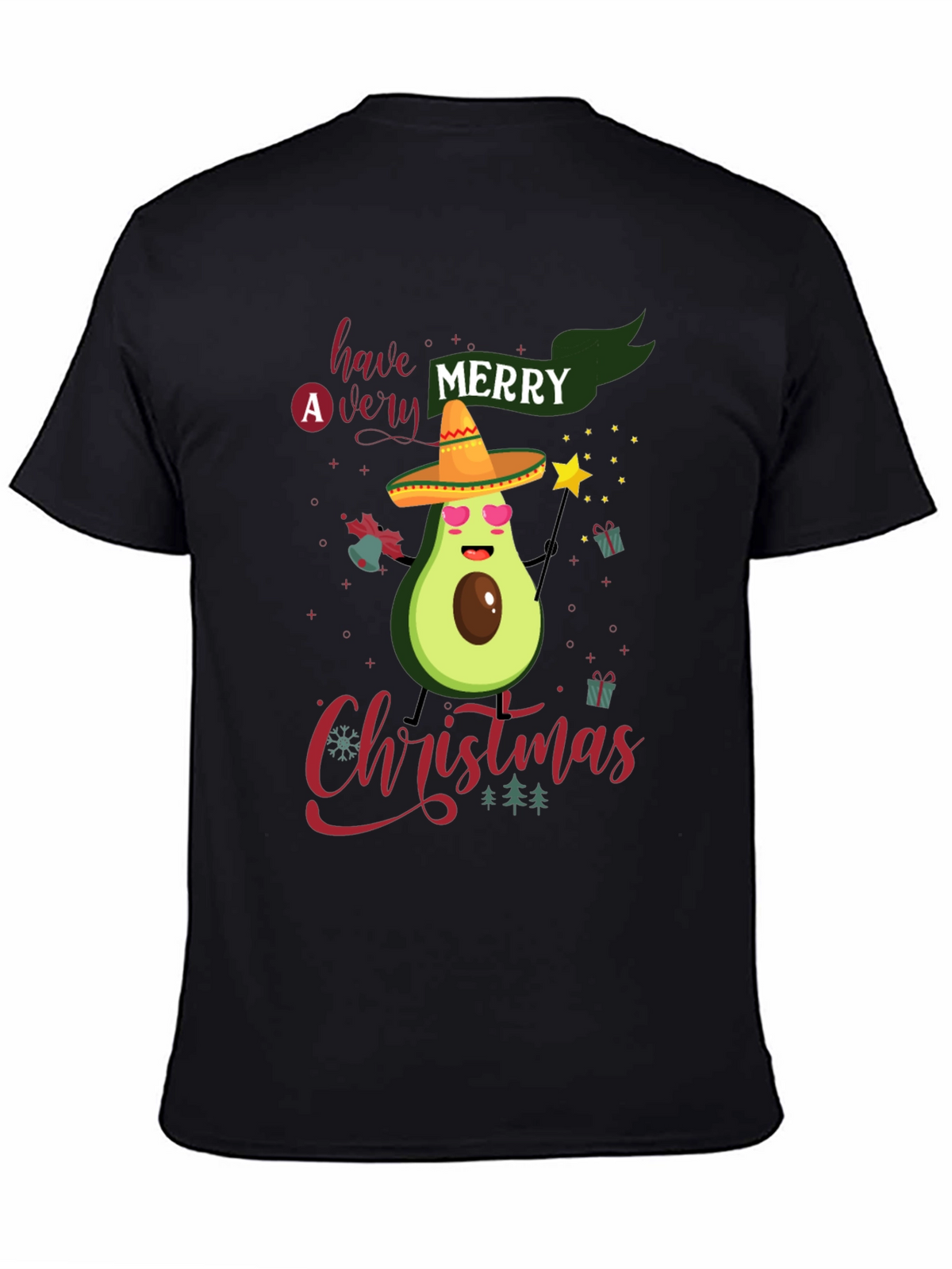 Merry Christmas Avocado T-Shirt