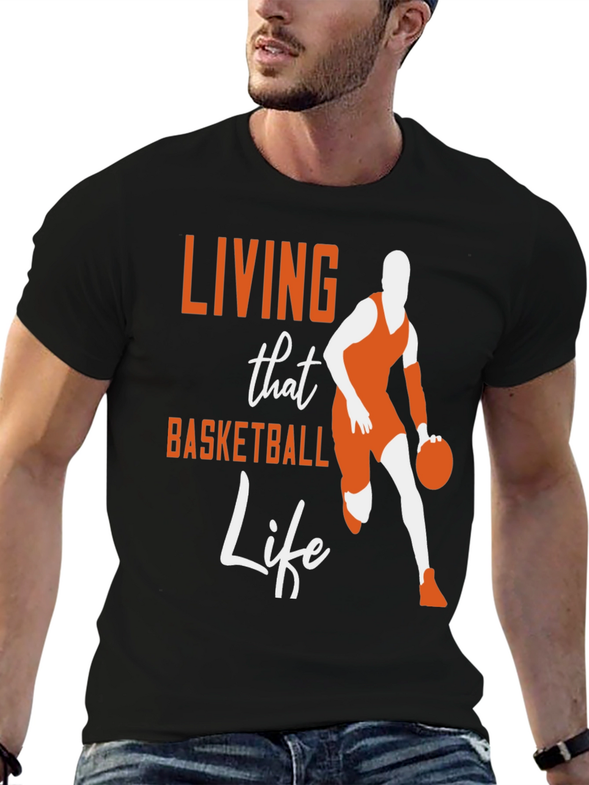 Living That Basketball Life T-Shirt