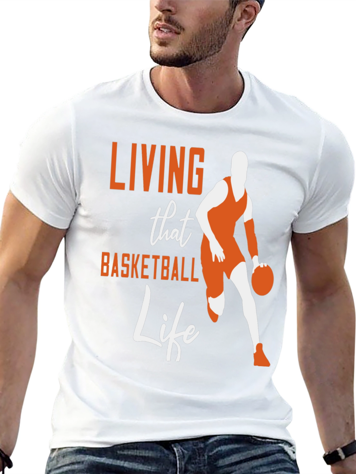 Living That Basketball Life T-Shirt