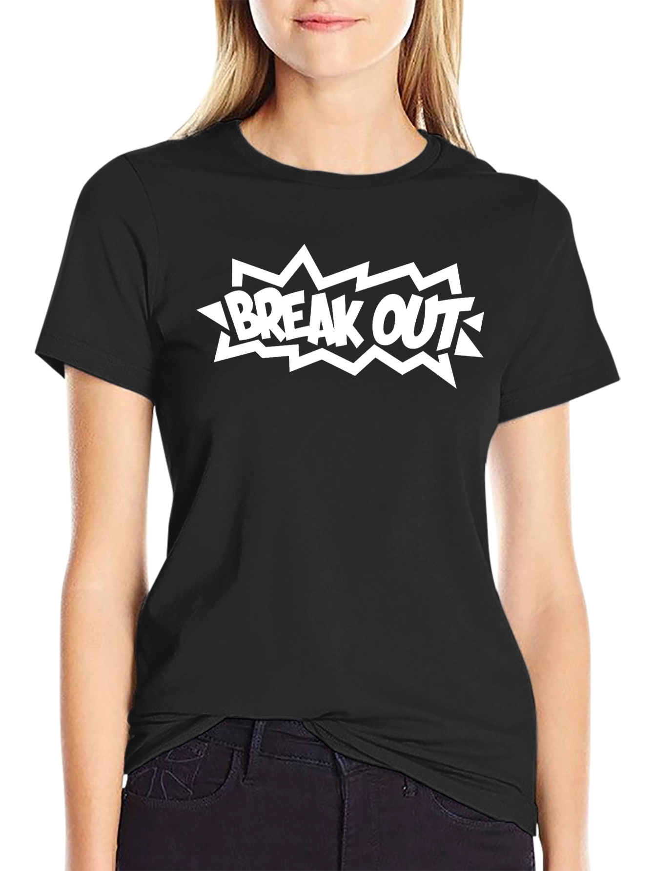 Break Out T-Shirt - Bold Graphic Tee