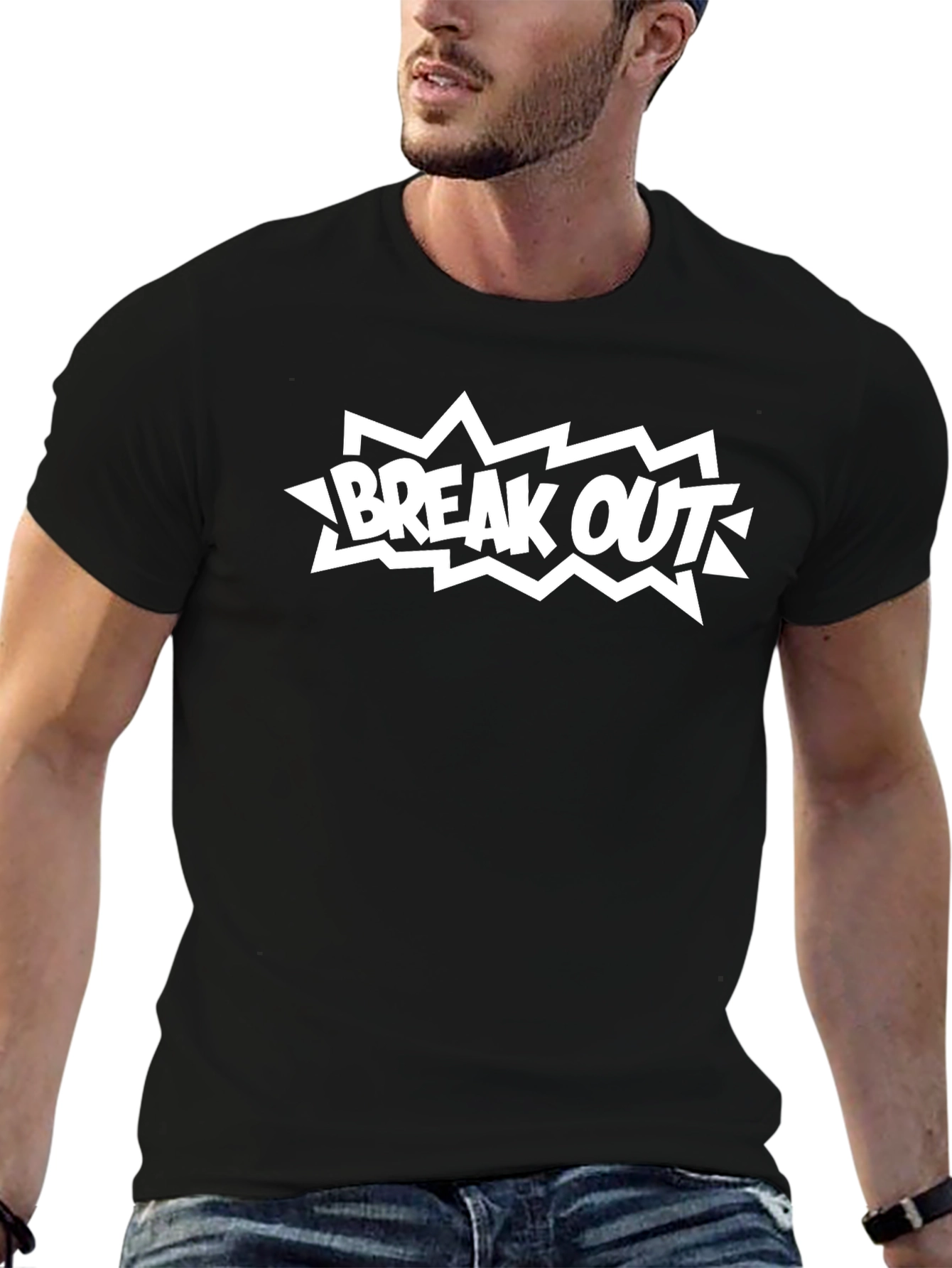 Break Out T-Shirt - Bold Graphic Tee
