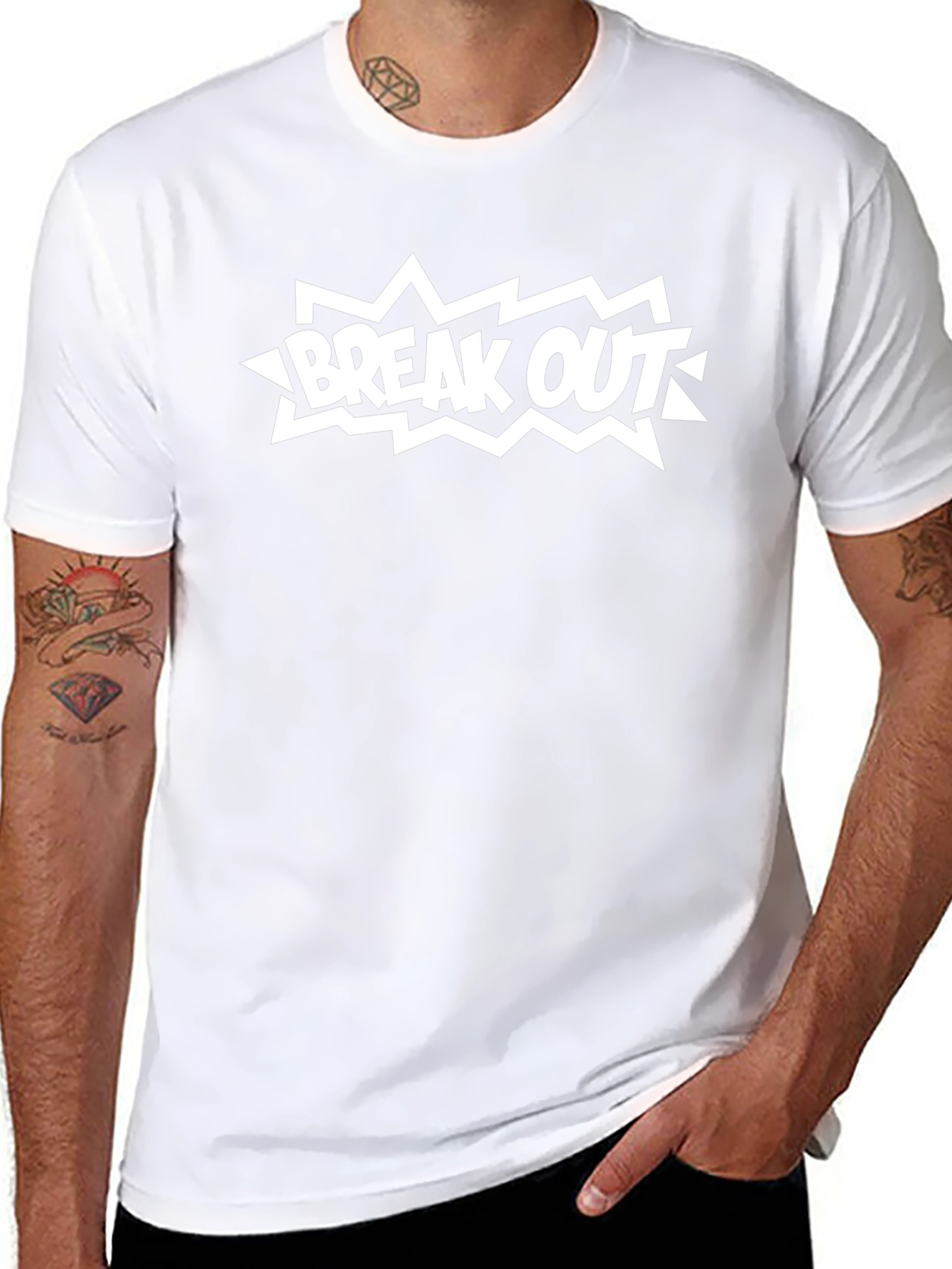 Break Out T-Shirt - Bold Graphic Tee