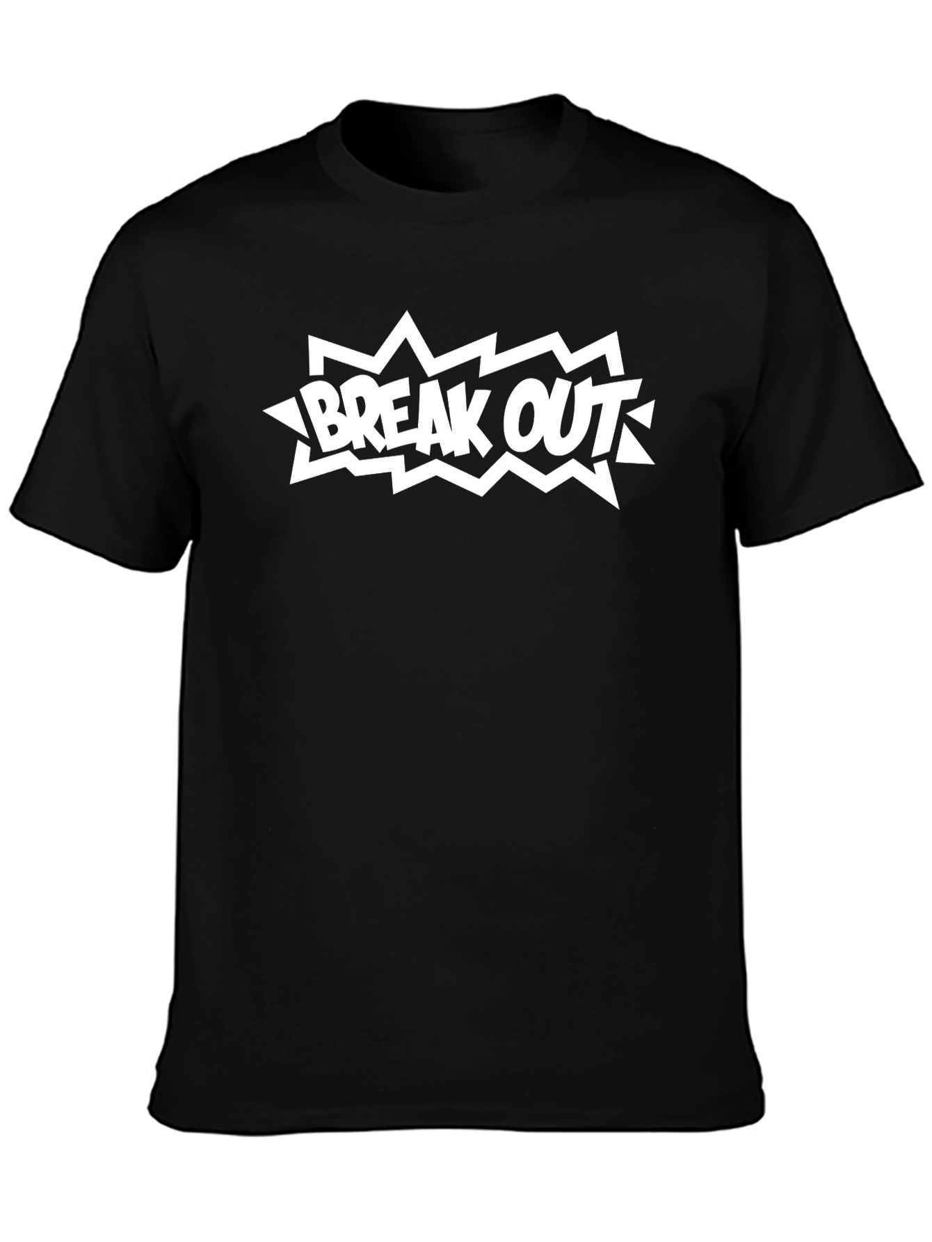 Break Out T-Shirt - Bold Graphic Tee