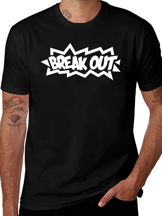 Break Out T-Shirt - Bold Graphic Tee