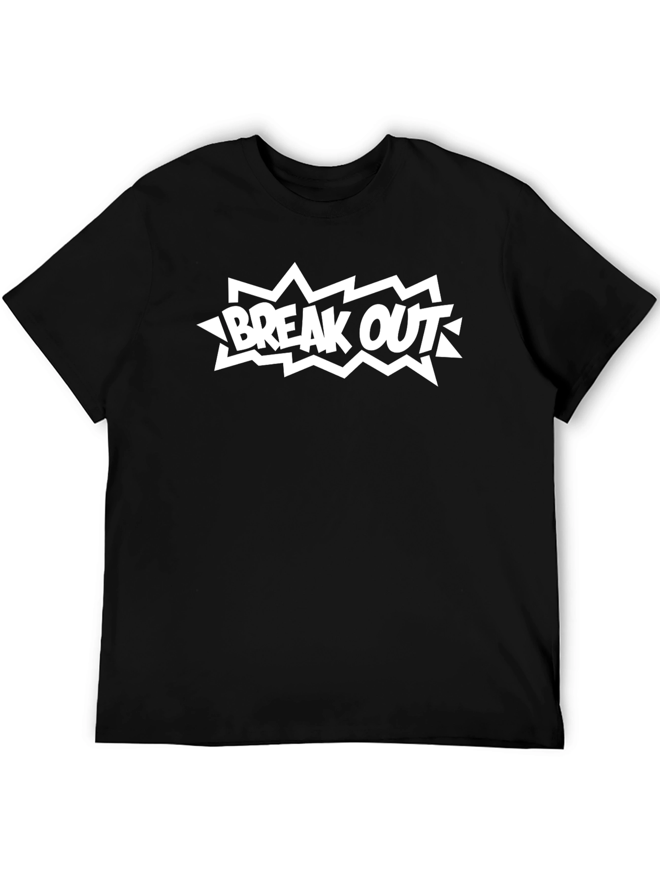 Break Out T-Shirt - Bold Graphic Tee