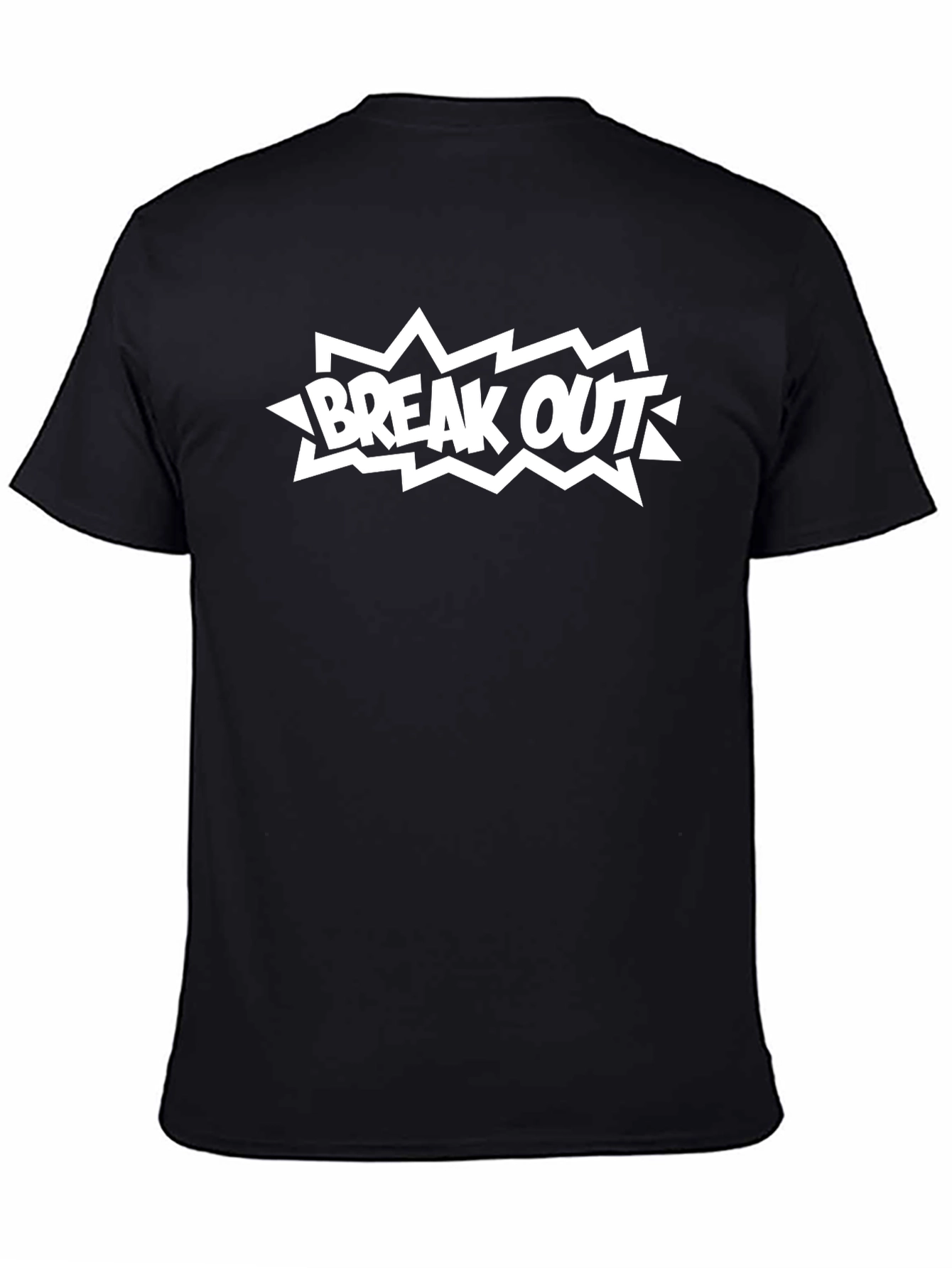 Break Out T-Shirt - Bold Graphic Tee