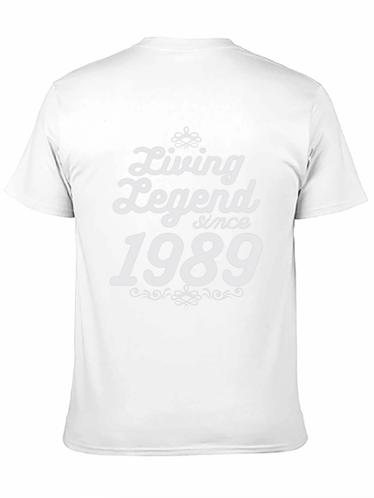 Living Legend Since 1989 Black T-Shirt