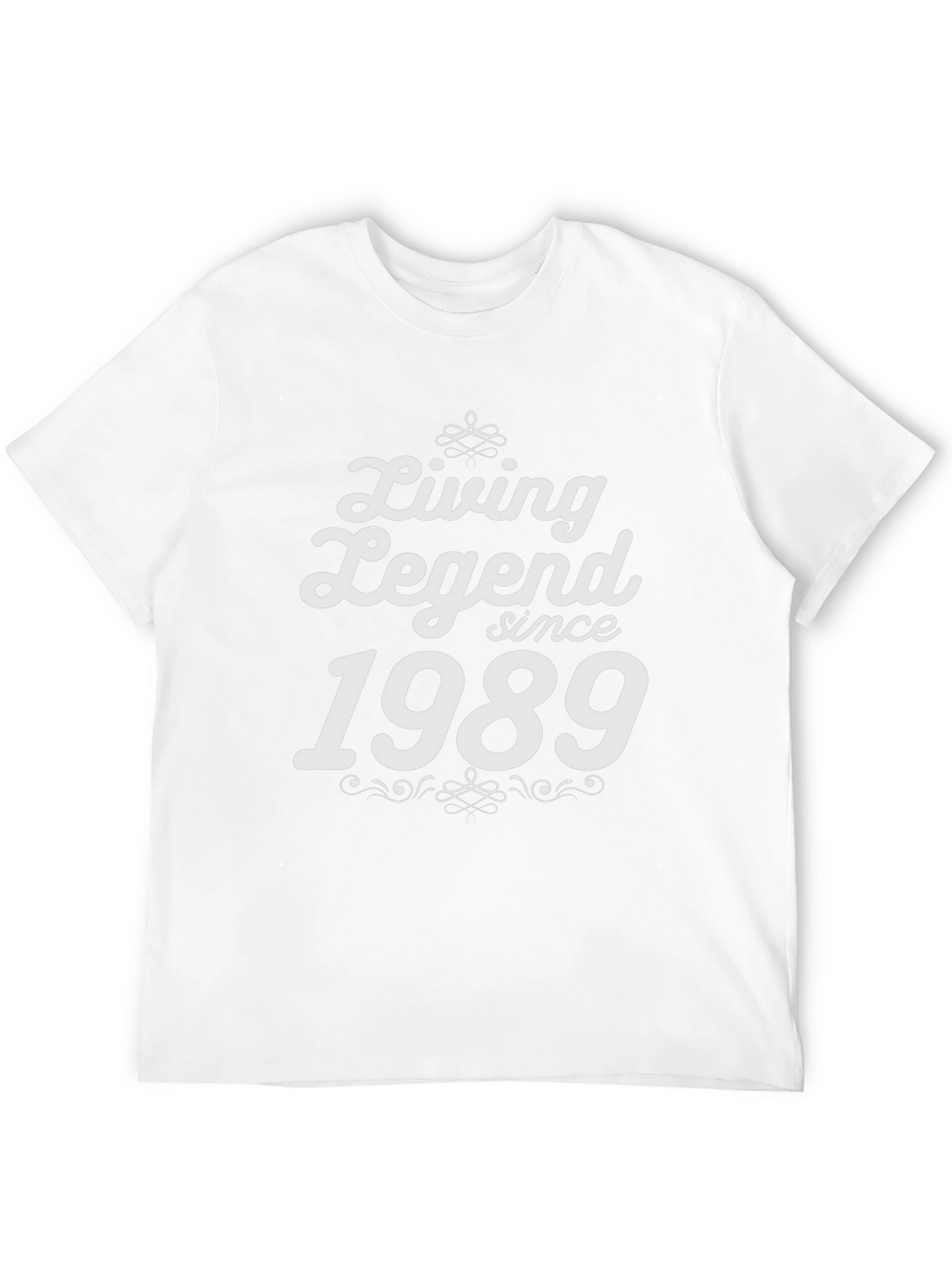 Living Legend Since 1989 Black T-Shirt