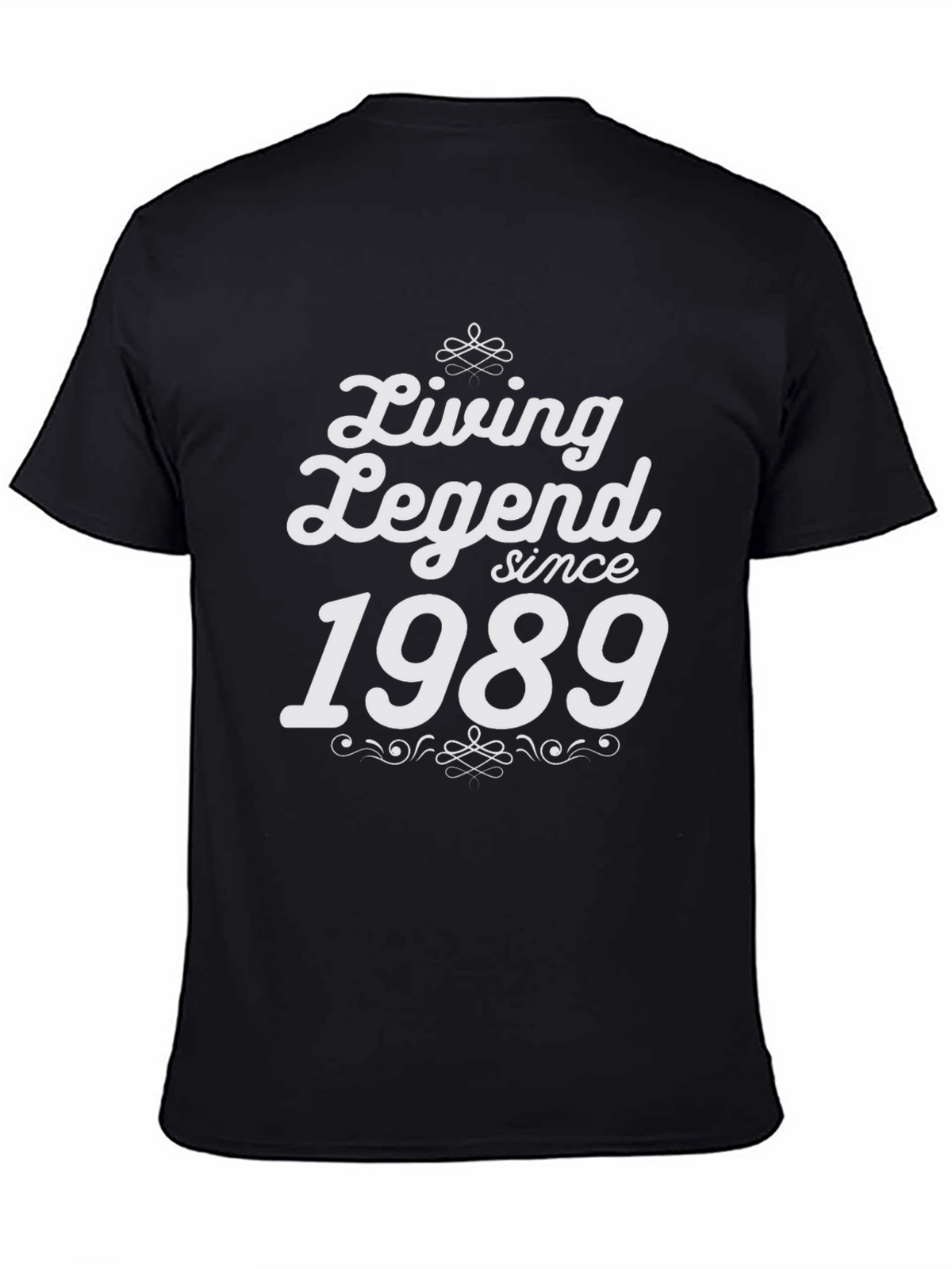 Living Legend Since 1989 Black T-Shirt