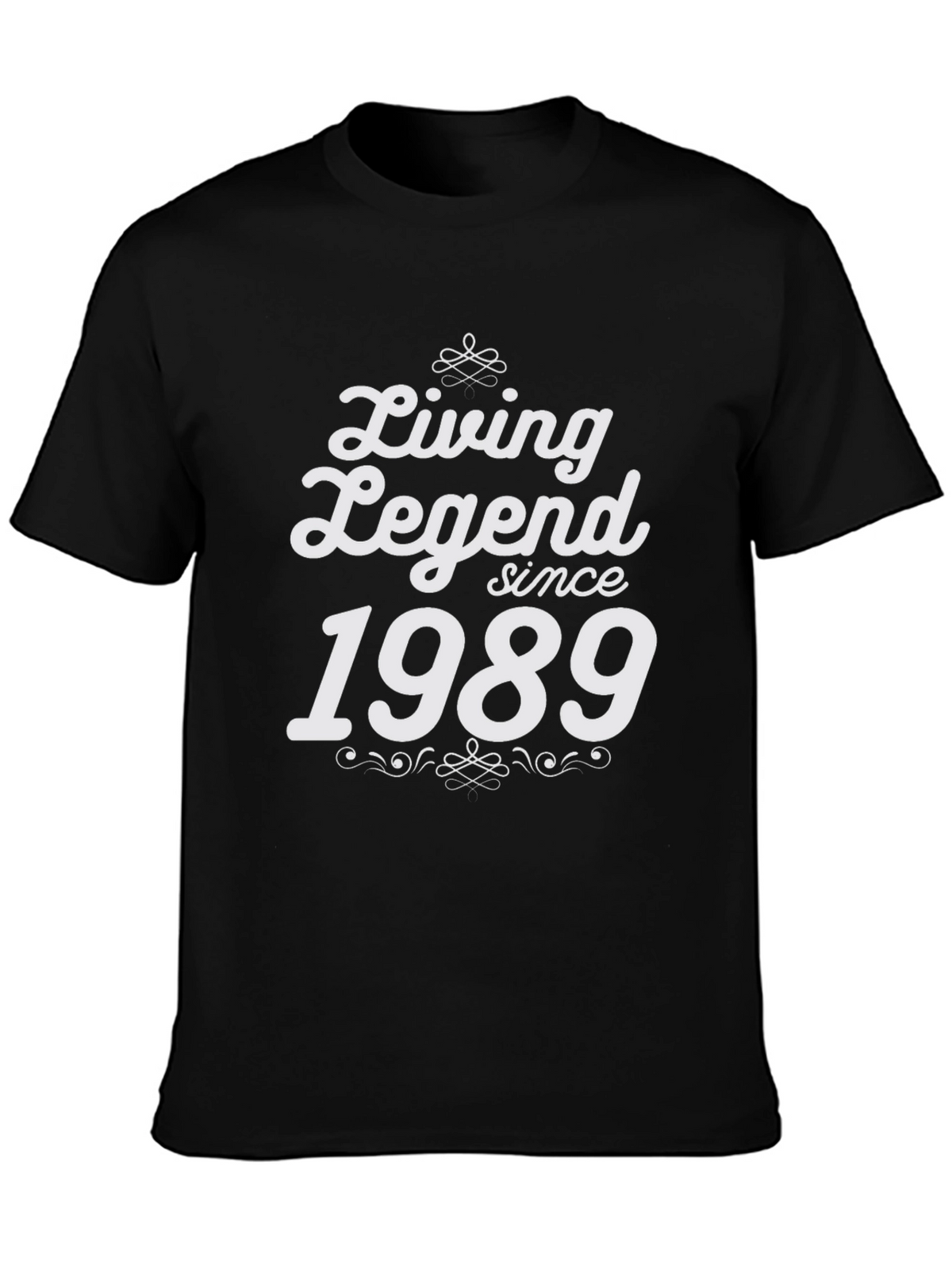 Living Legend Since 1989 Black T-Shirt