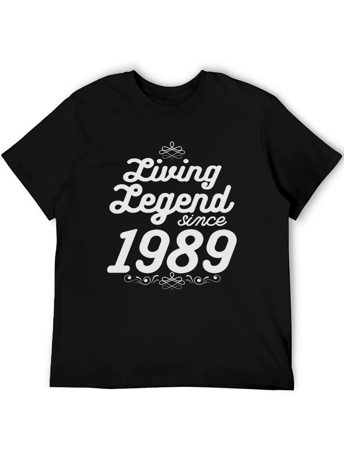 Living Legend Since 1989 Black T-Shirt