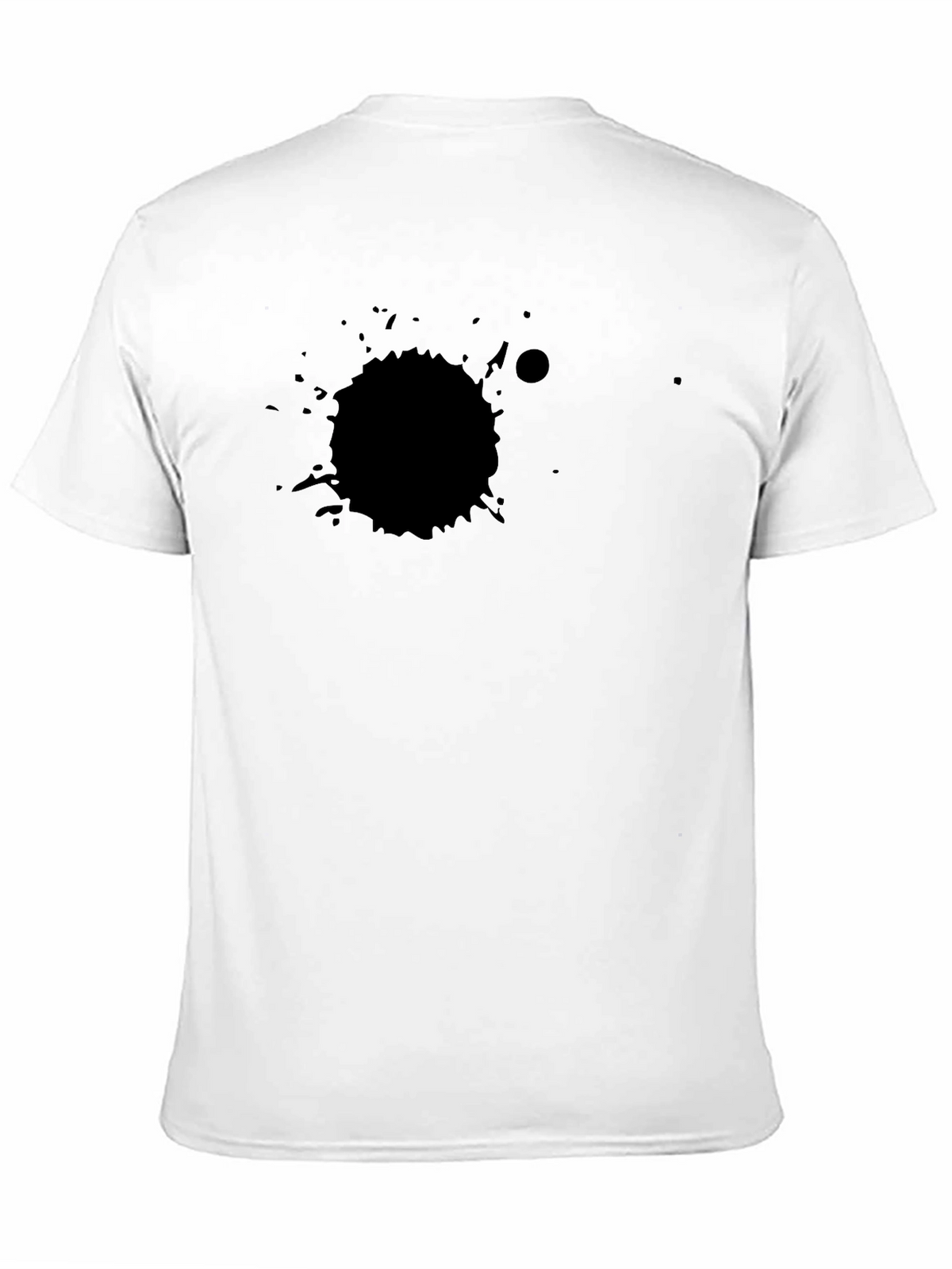 Black Splatter Graphic Tee