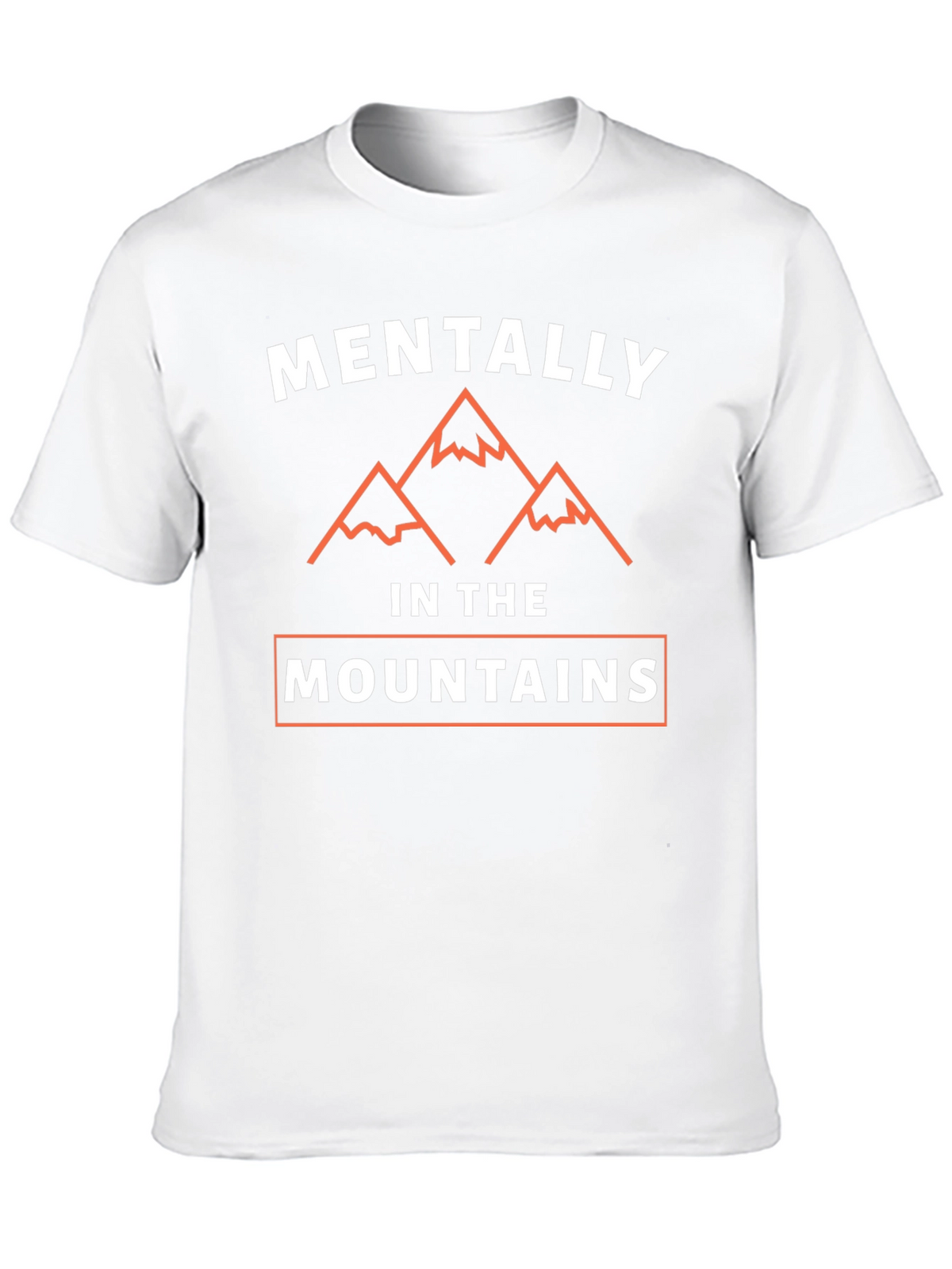 Mentally in the Mountains Graphic Tee - Black