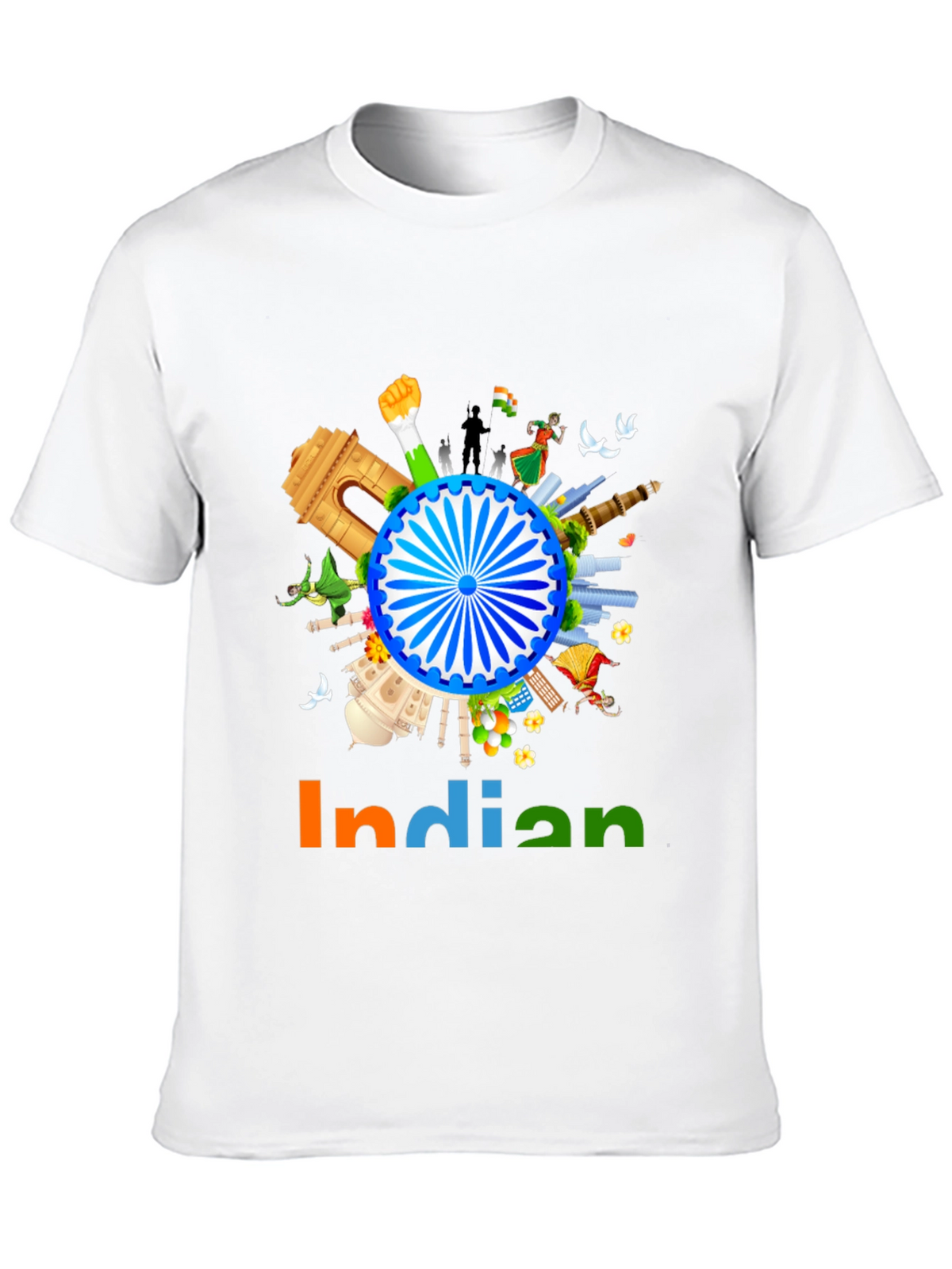Indian Pride T-Shirt: Celebrate India