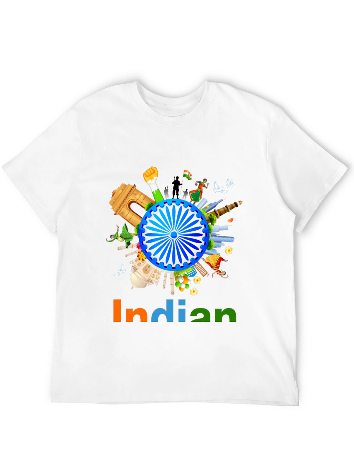 Indian Pride T-Shirt: Celebrate India