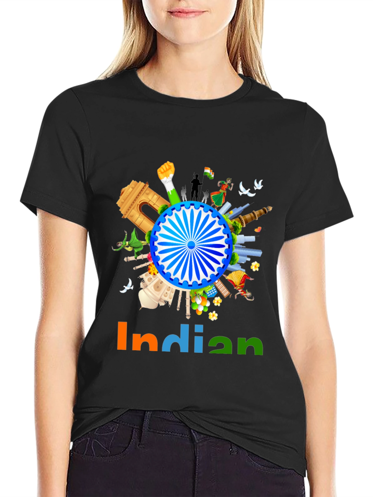 Indian Pride T-Shirt: Celebrate India