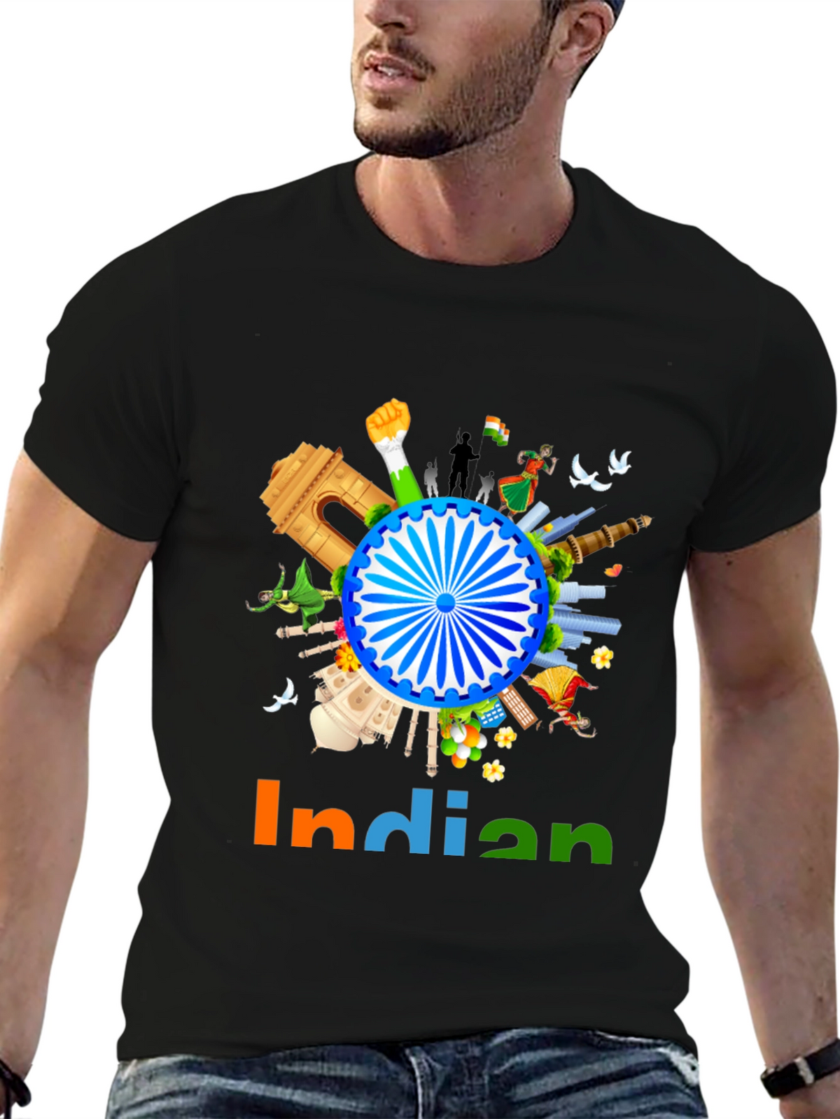 Indian Pride T-Shirt: Celebrate India