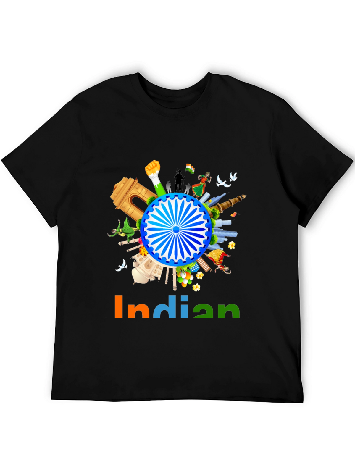 Indian Pride T-Shirt: Celebrate India