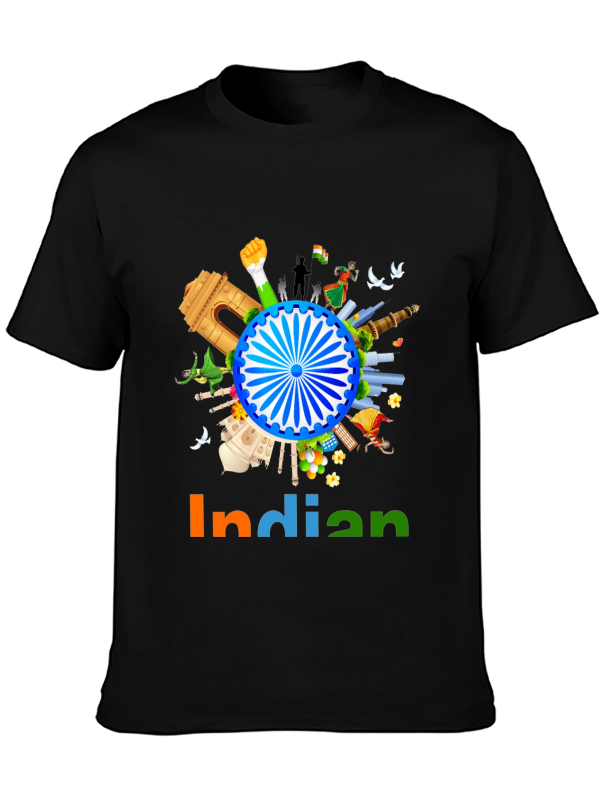 Indian Pride T-Shirt: Celebrate India