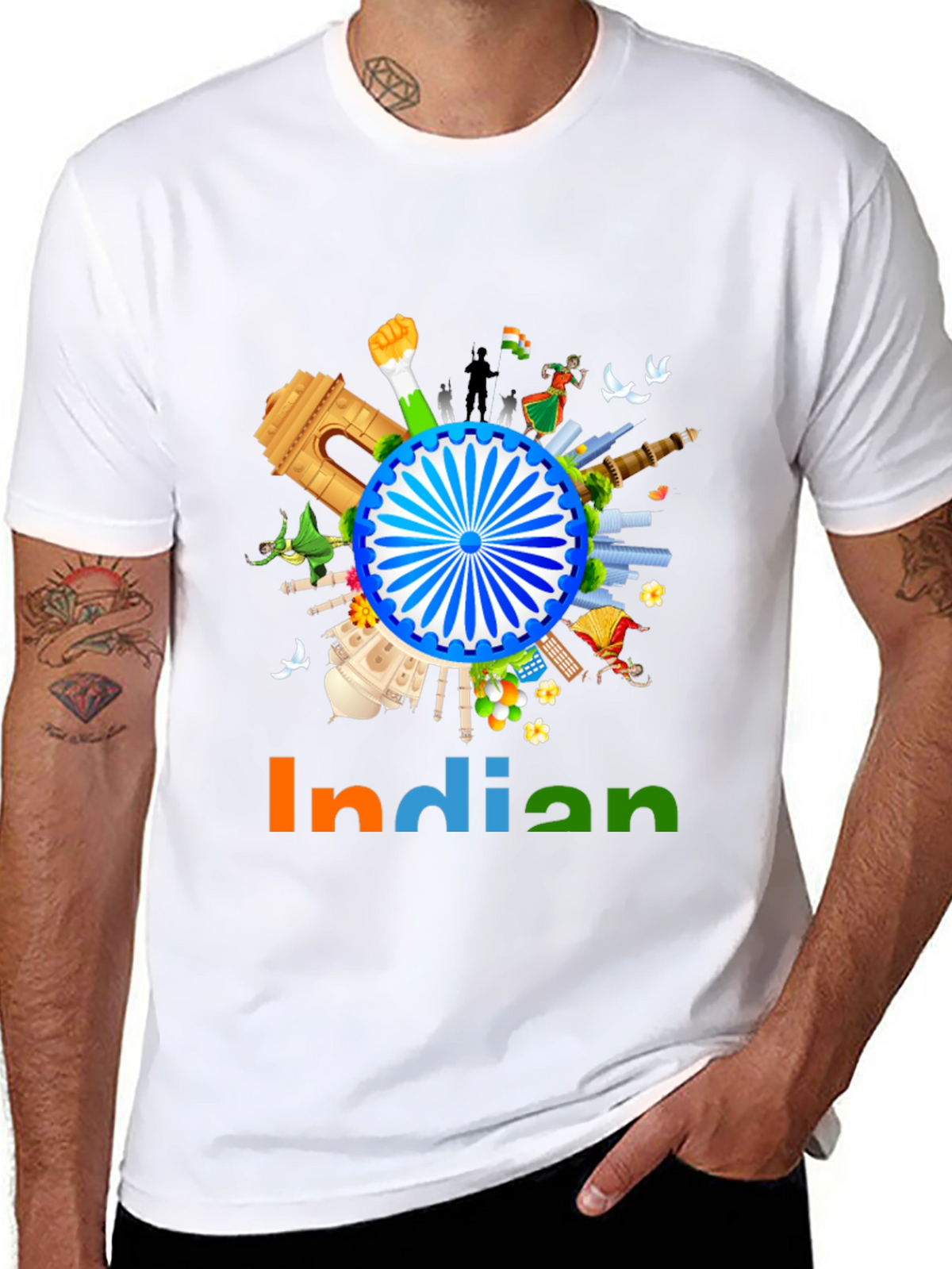 Indian Pride T-Shirt: Celebrate India