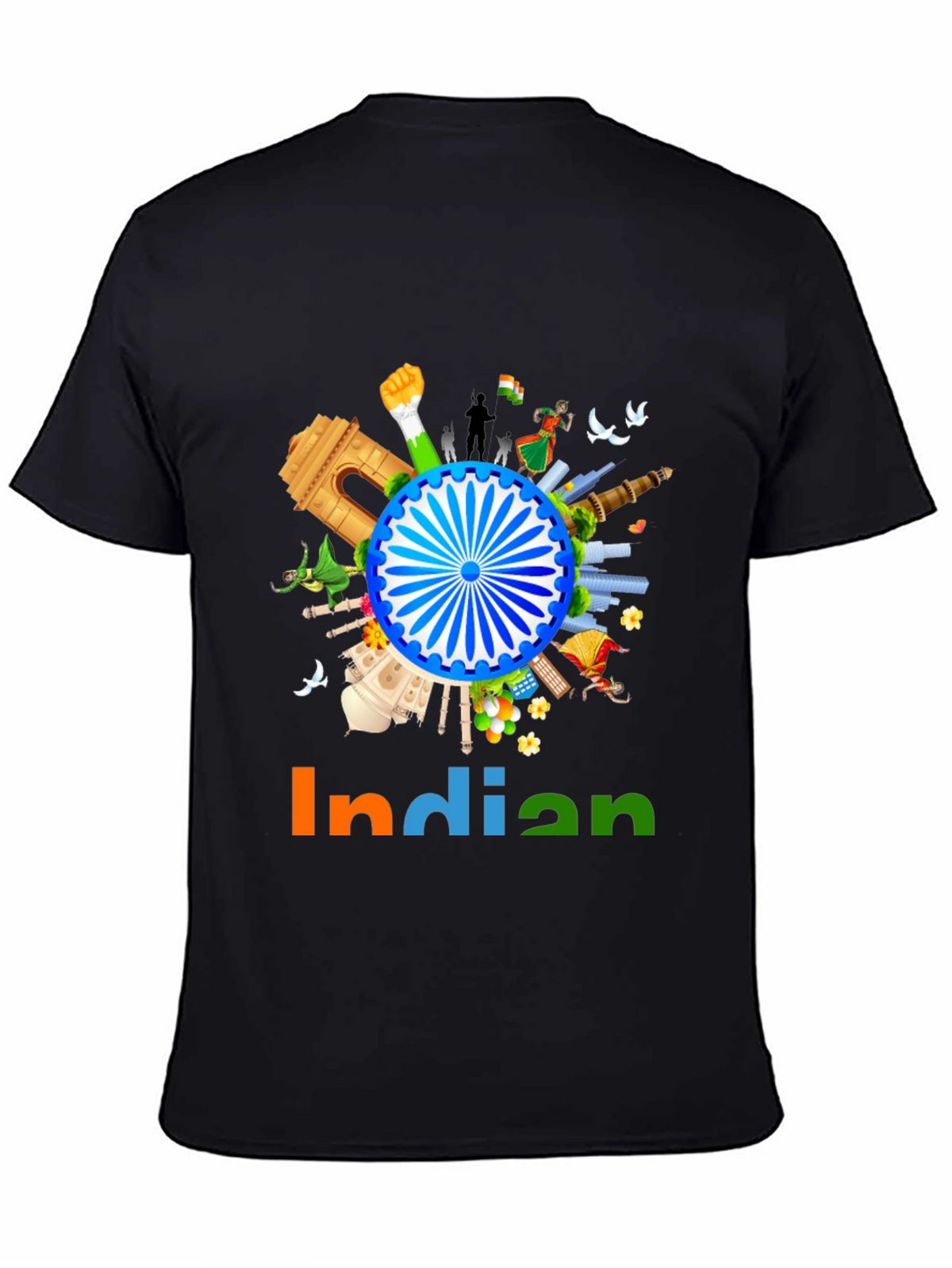 Indian Pride T-Shirt: Celebrate India