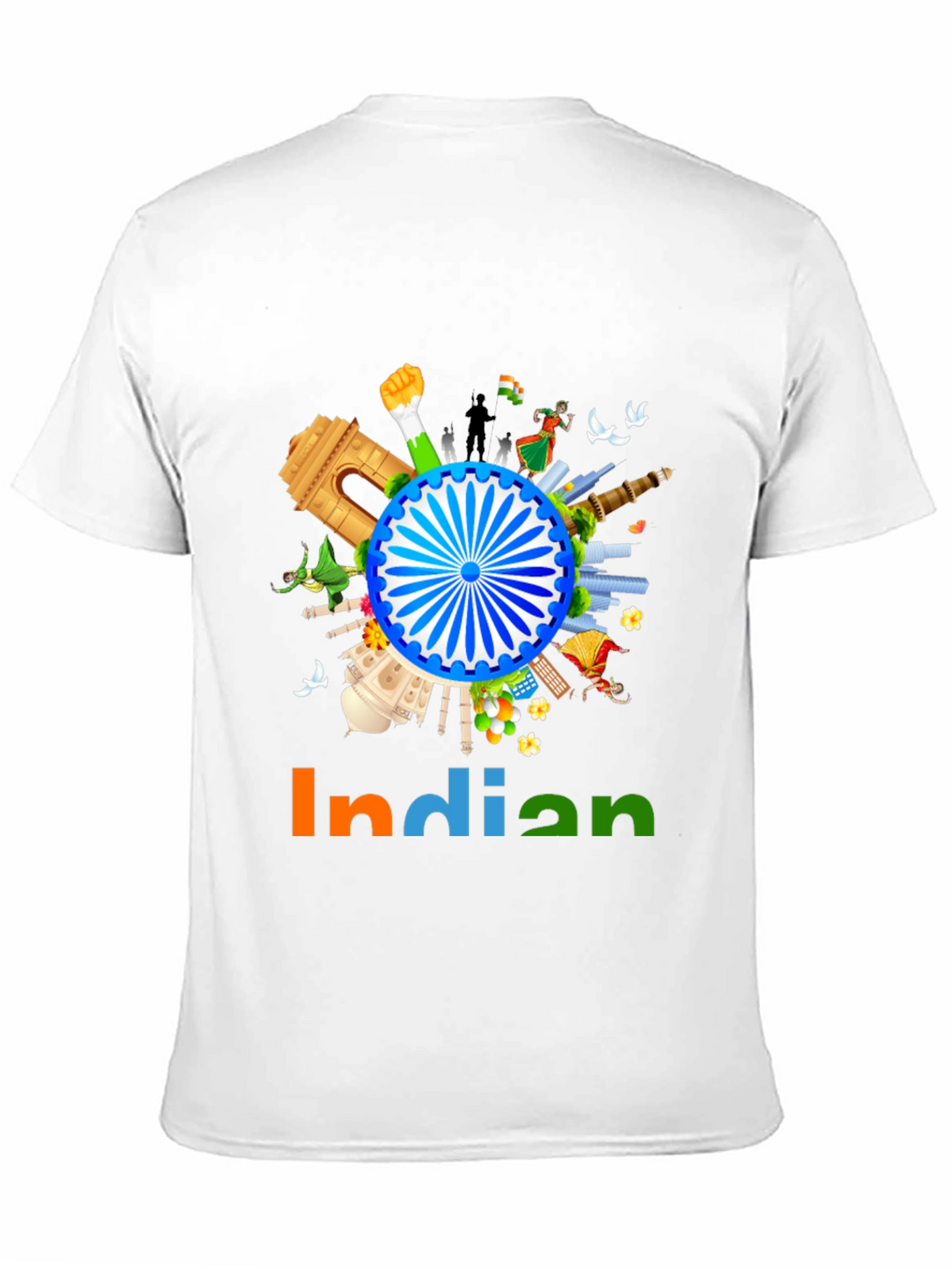 Indian Pride T-Shirt: Celebrate India