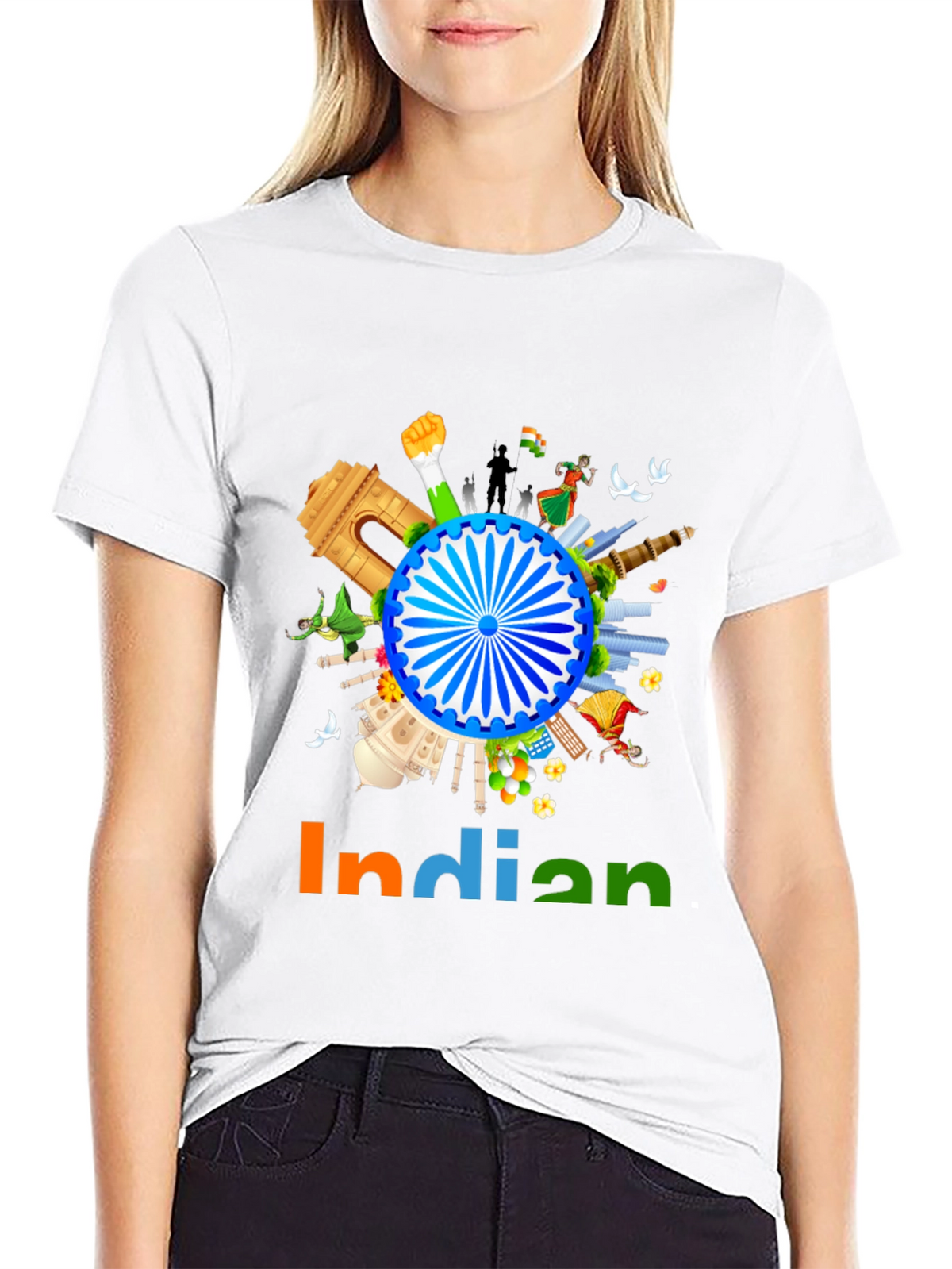 Indian Pride T-Shirt: Celebrate India