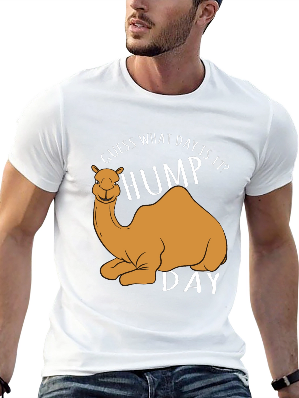 Hump Day T-Shirt - Guess What Day It Is!