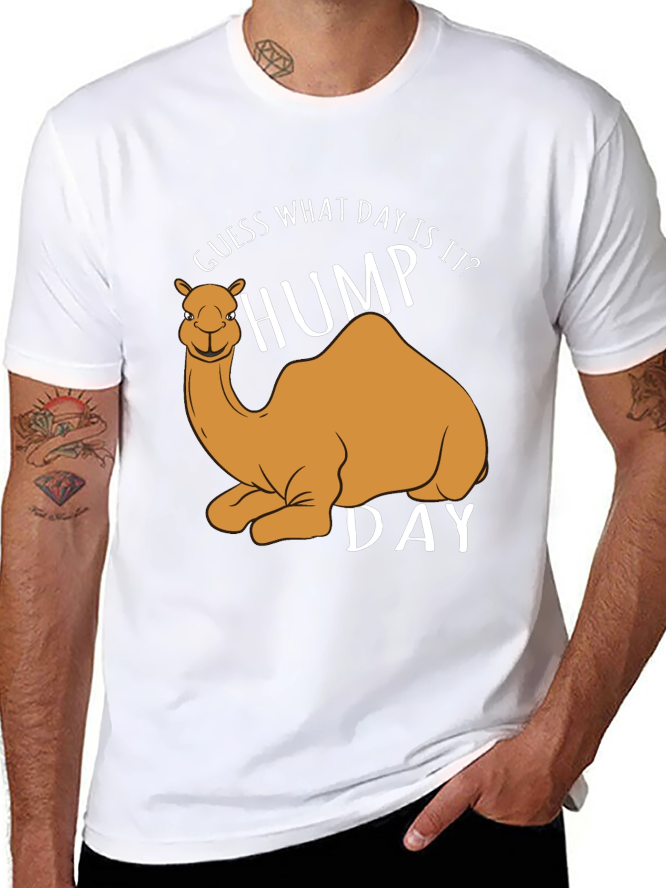 Hump Day T-Shirt - Guess What Day It Is!