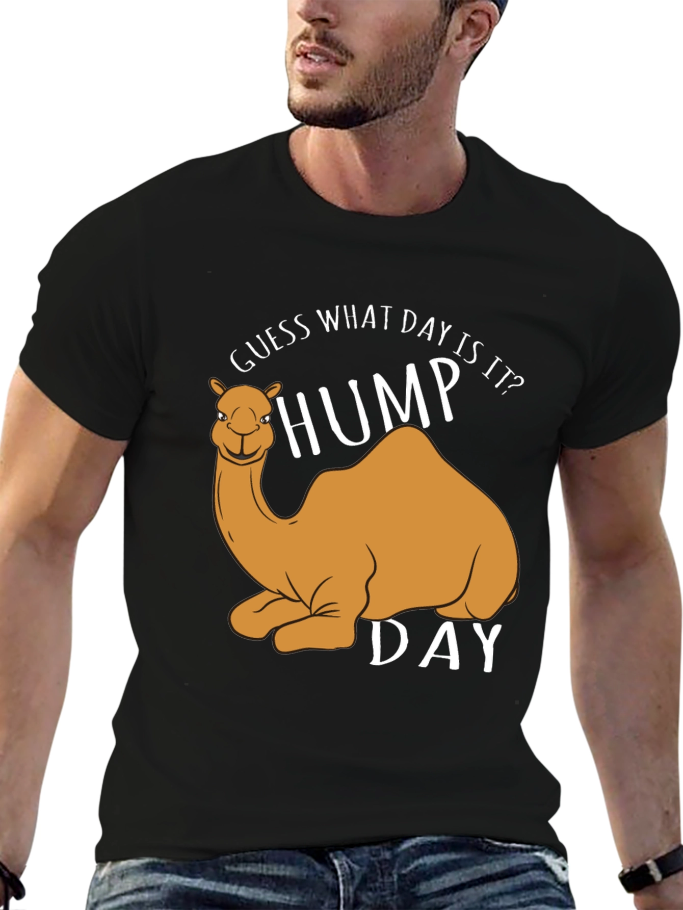 Hump Day T-Shirt - Guess What Day It Is!