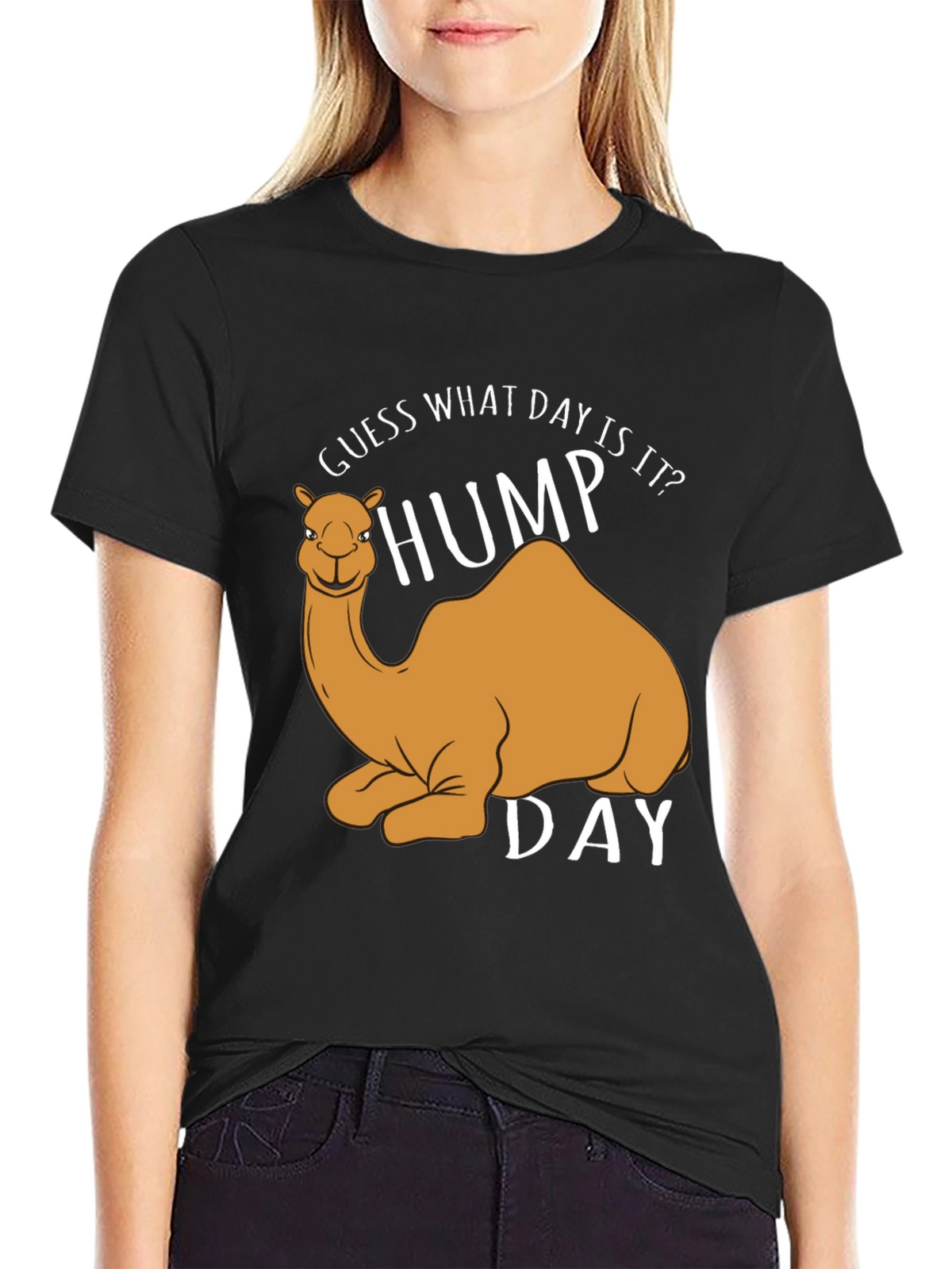 Hump Day T-Shirt - Guess What Day It Is!