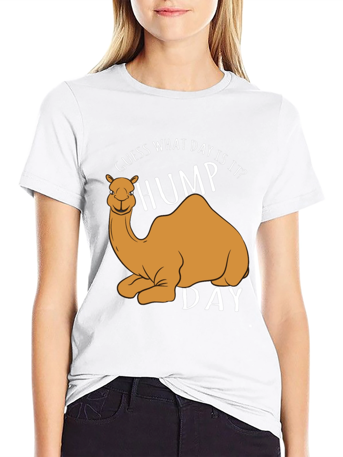 Hump Day T-Shirt - Guess What Day It Is!