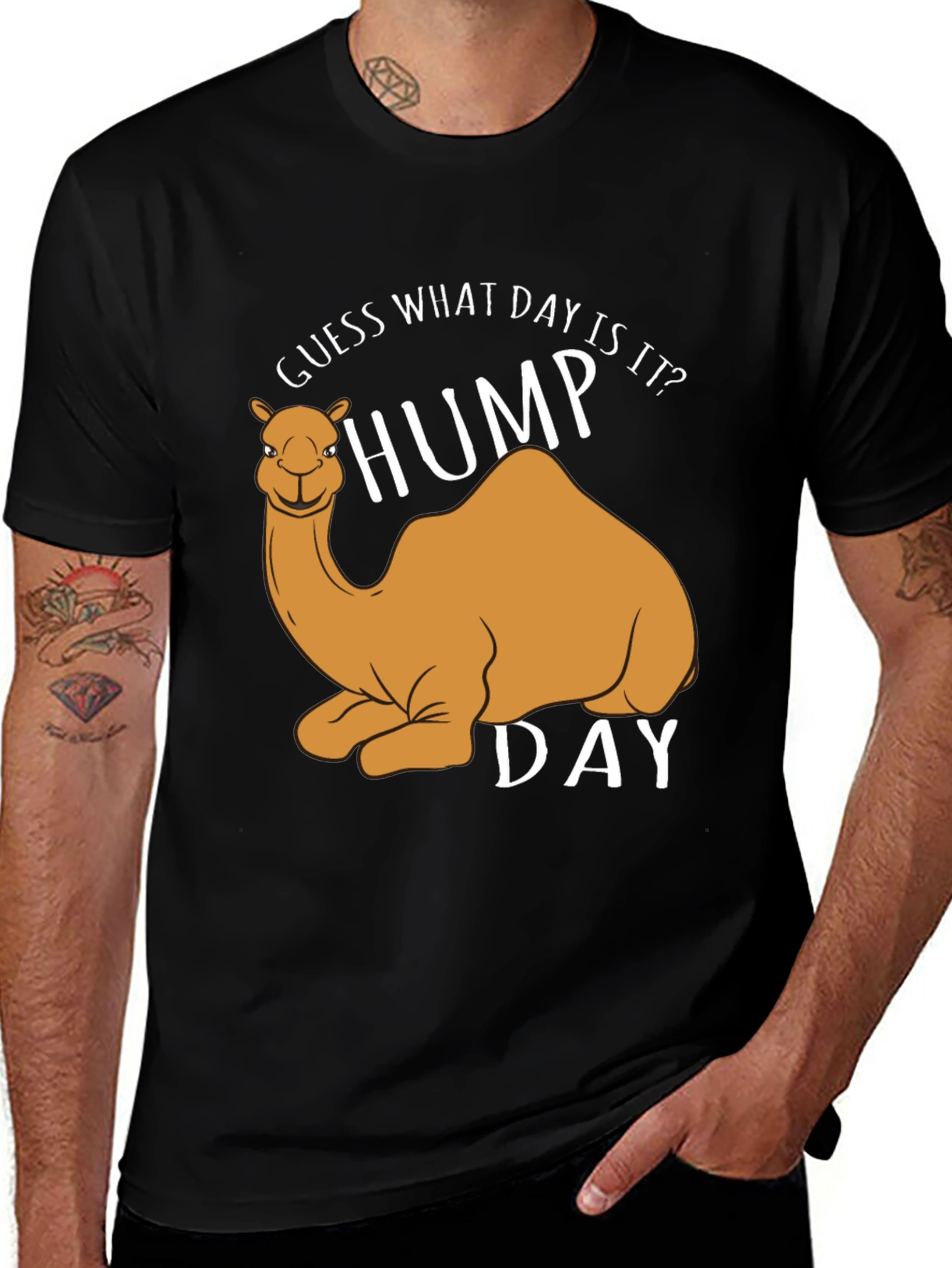 Hump Day T-Shirt - Guess What Day It Is!
