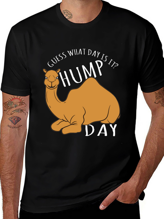 Hump Day T-Shirt - Guess What Day It Is!
