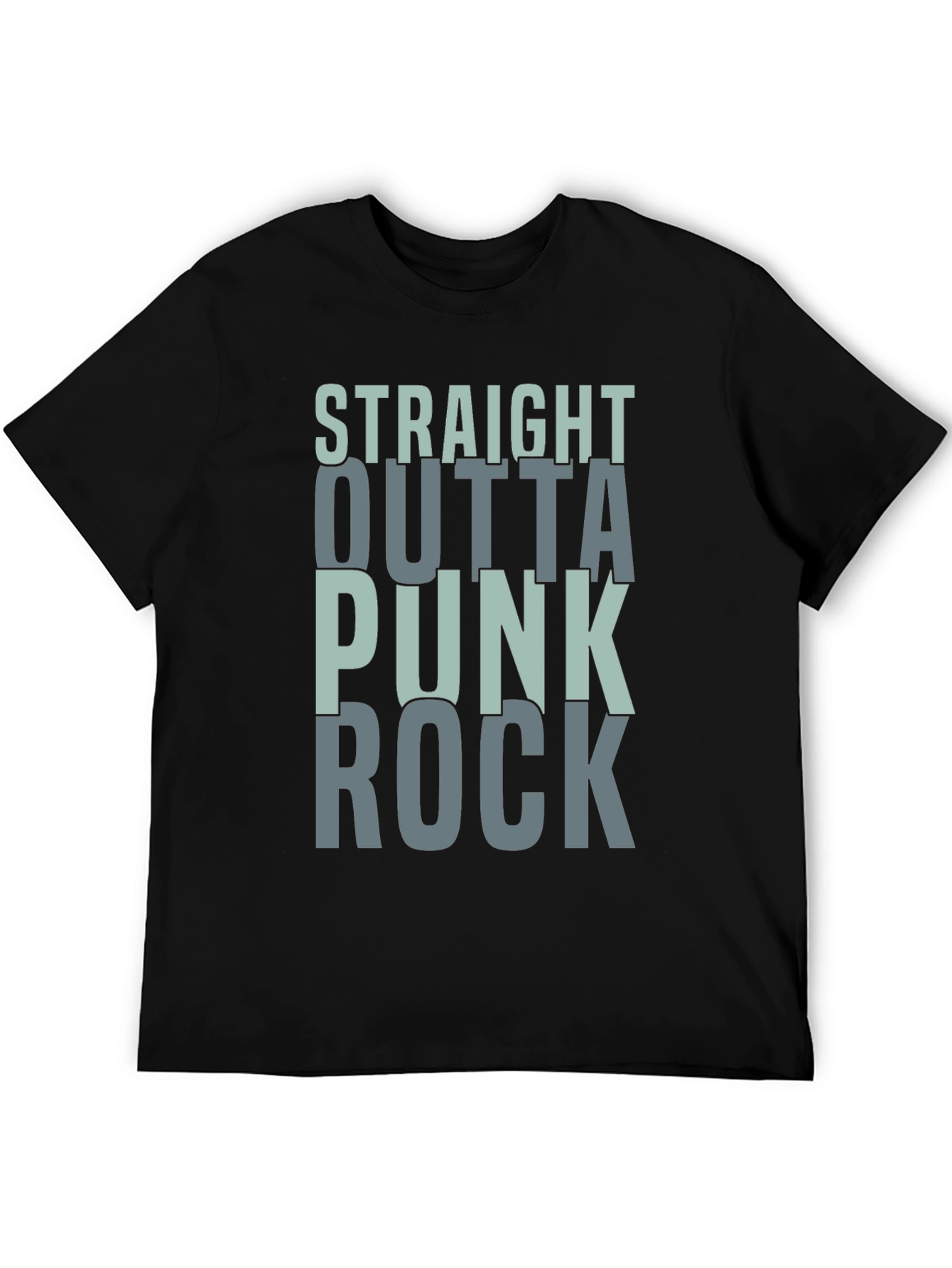 Straight Outta Punk Rock T-Shirt