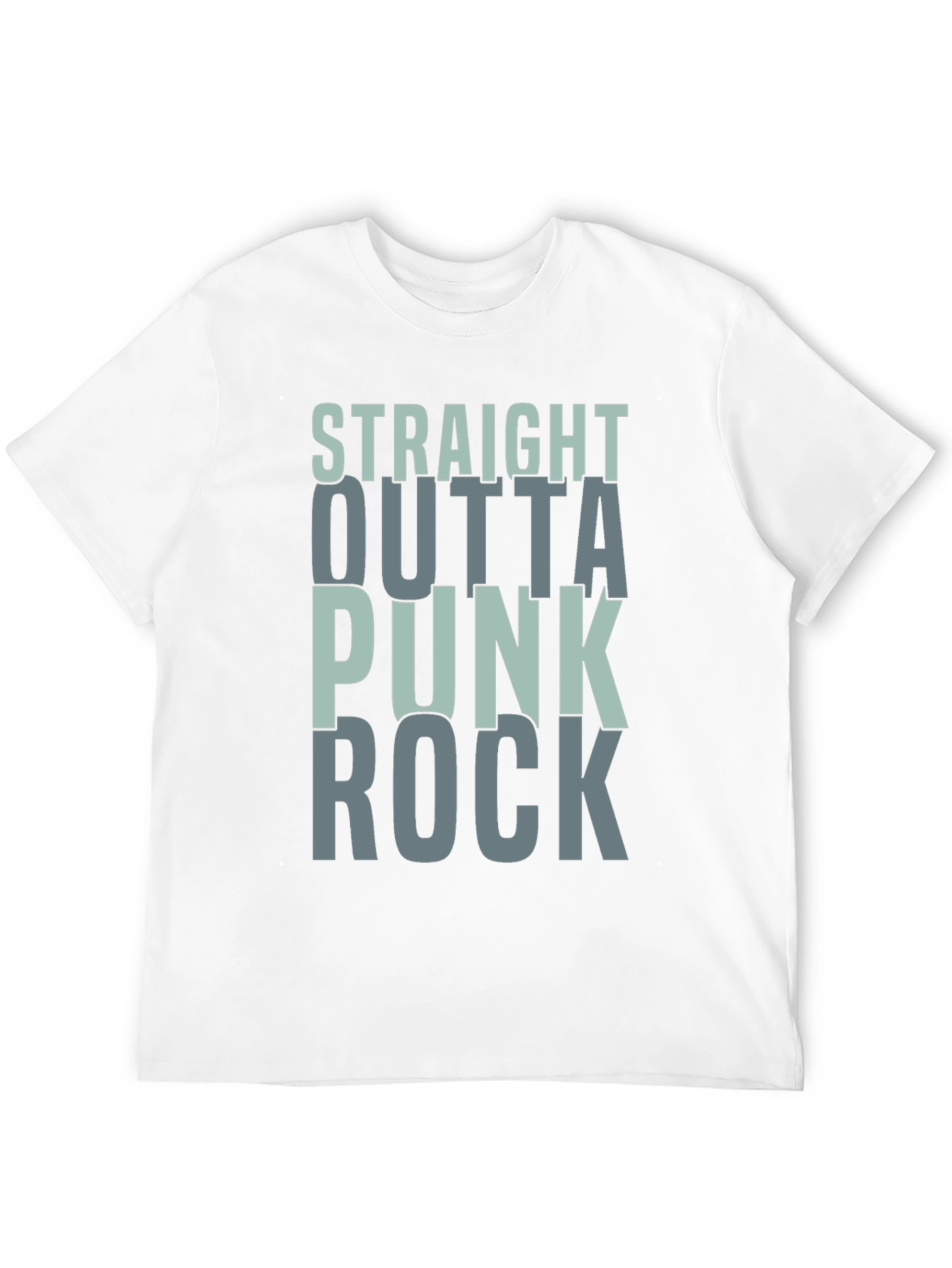 Straight Outta Punk Rock T-Shirt