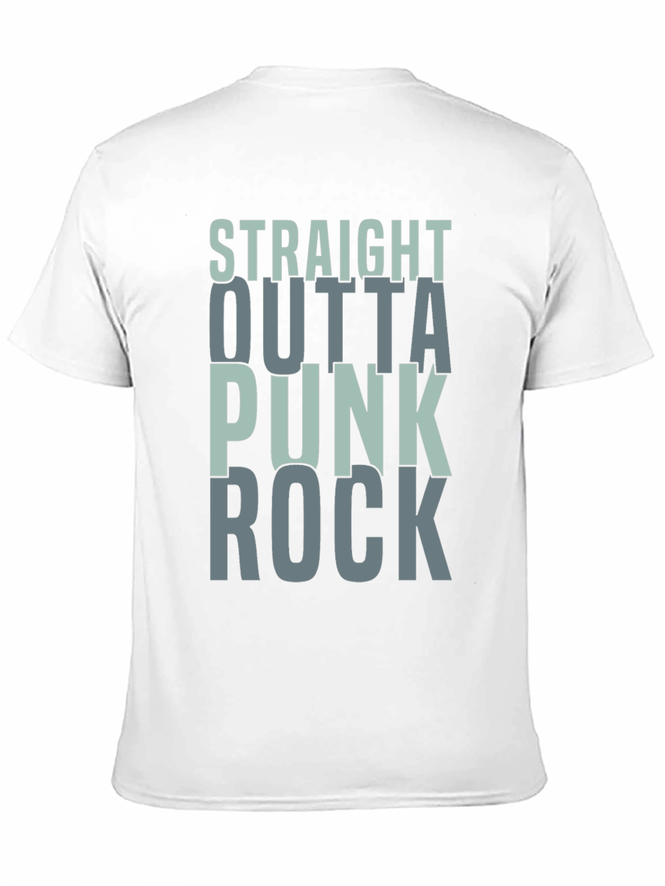 Straight Outta Punk Rock T-Shirt