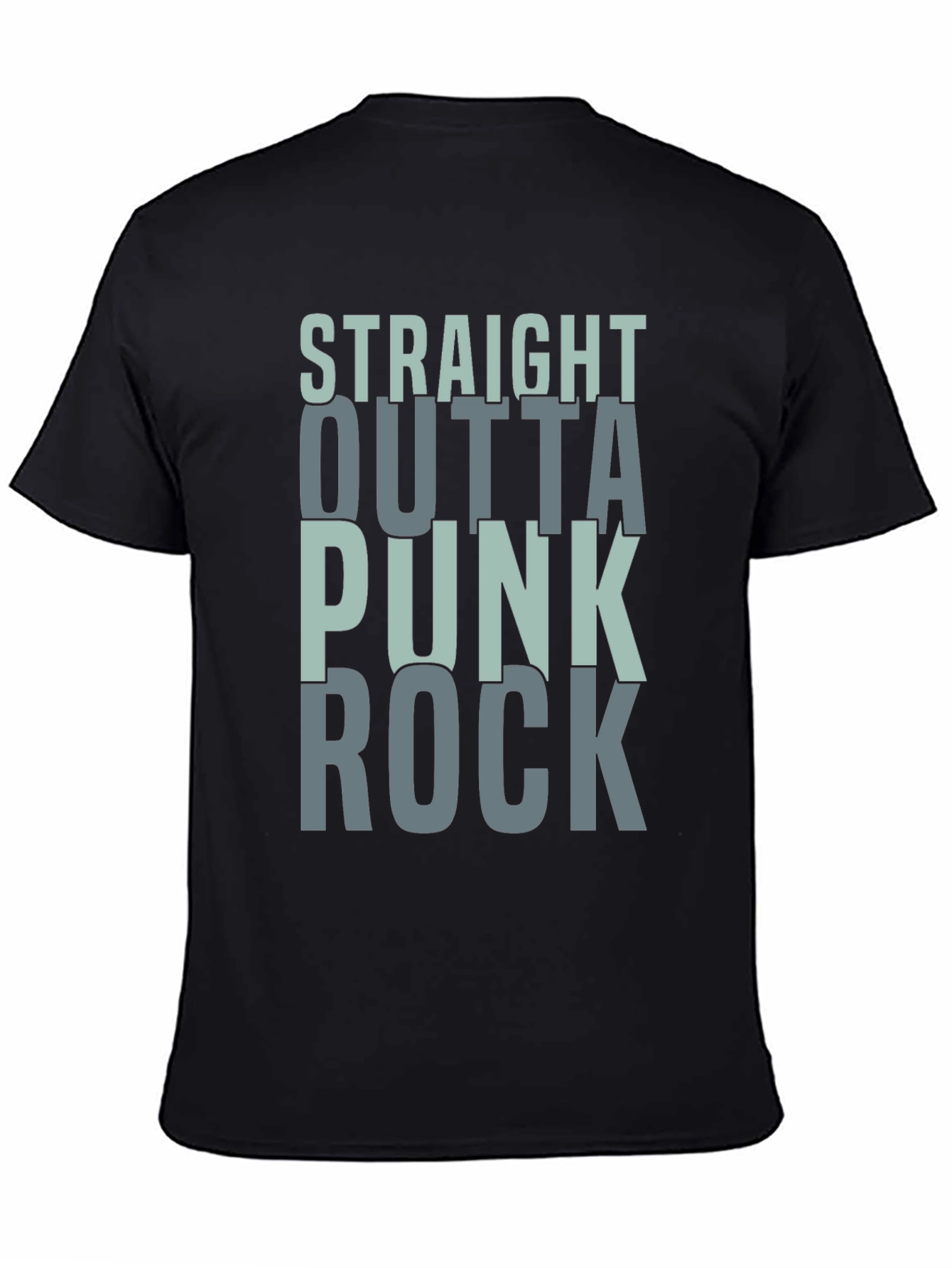 Straight Outta Punk Rock T-Shirt