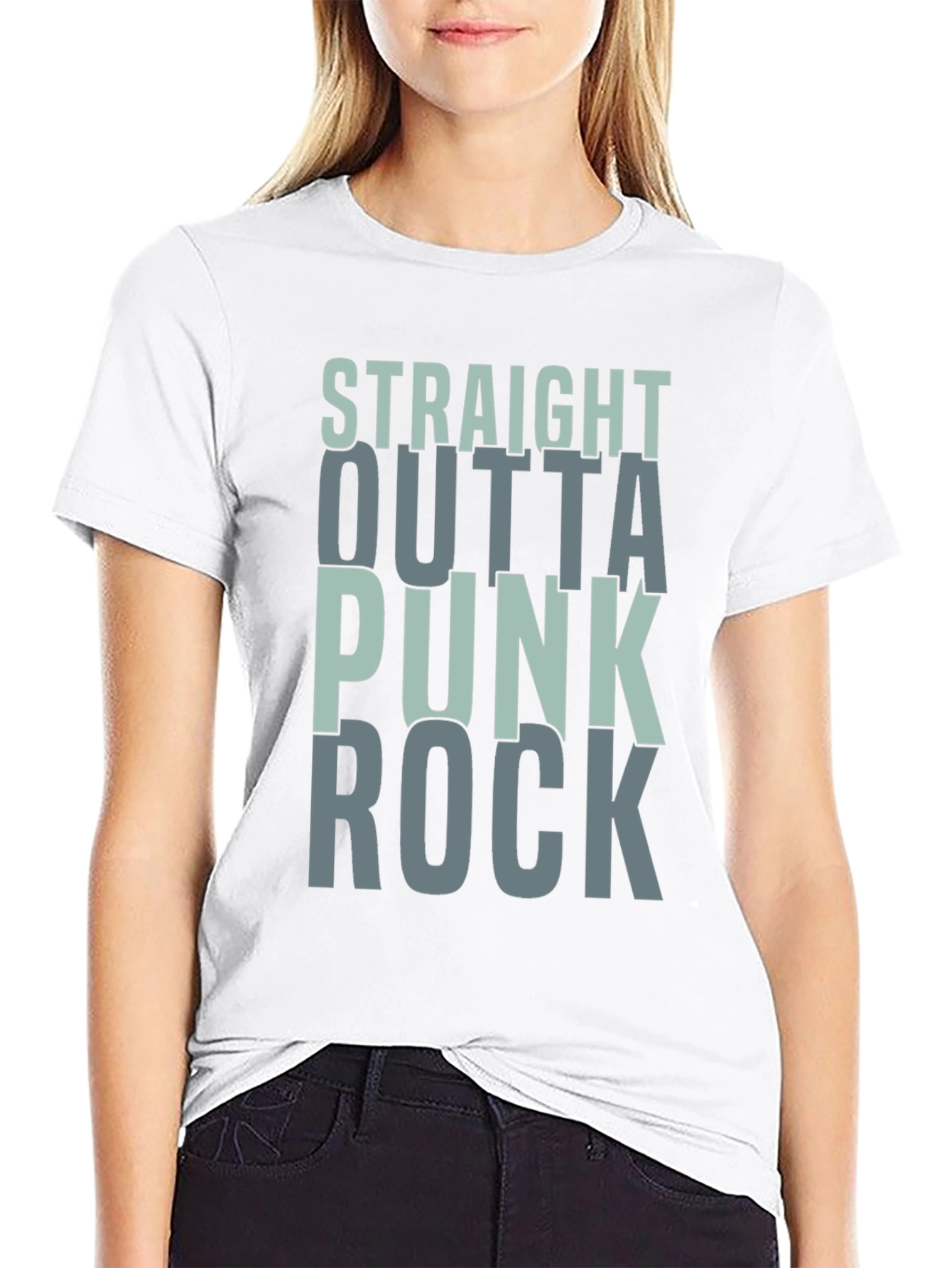 Straight Outta Punk Rock T-Shirt