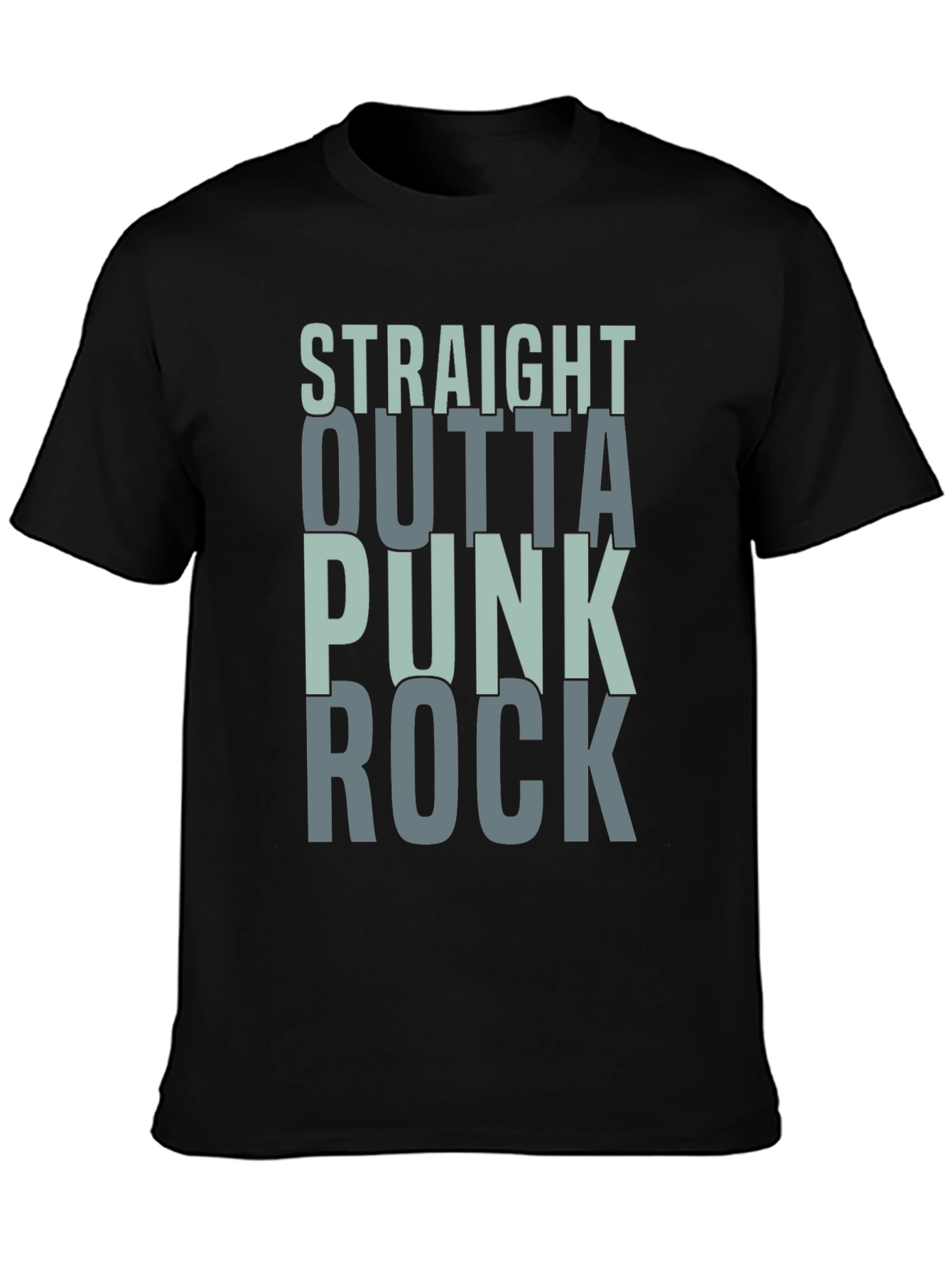 Straight Outta Punk Rock T-Shirt
