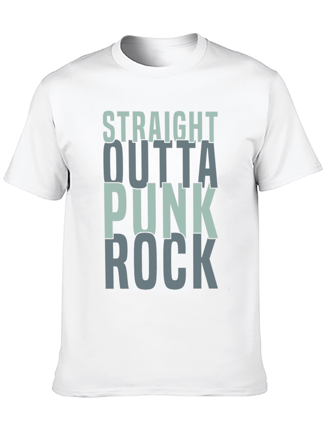 Straight Outta Punk Rock T-Shirt