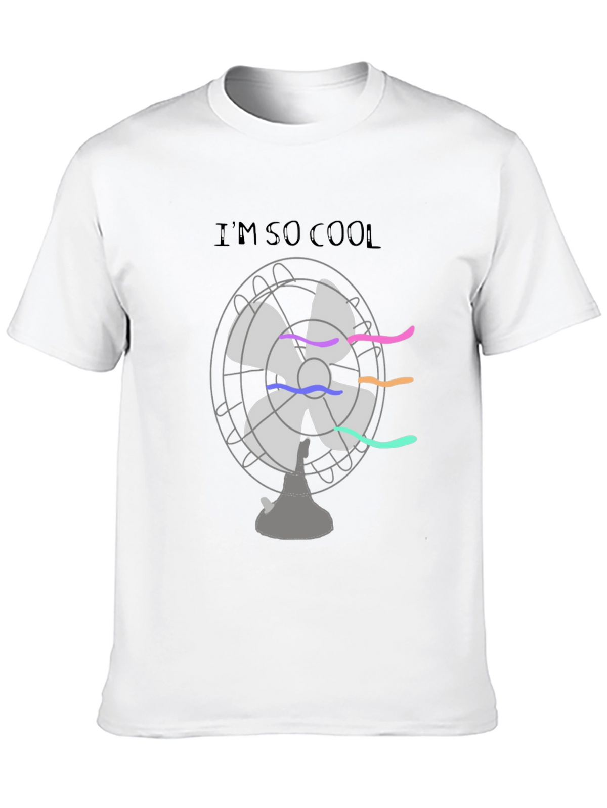 Im So Cool Graphic Tee