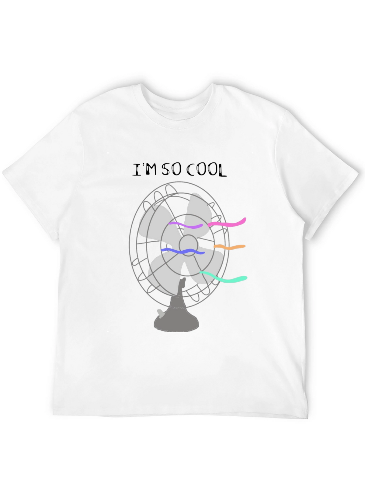 Im So Cool Graphic Tee